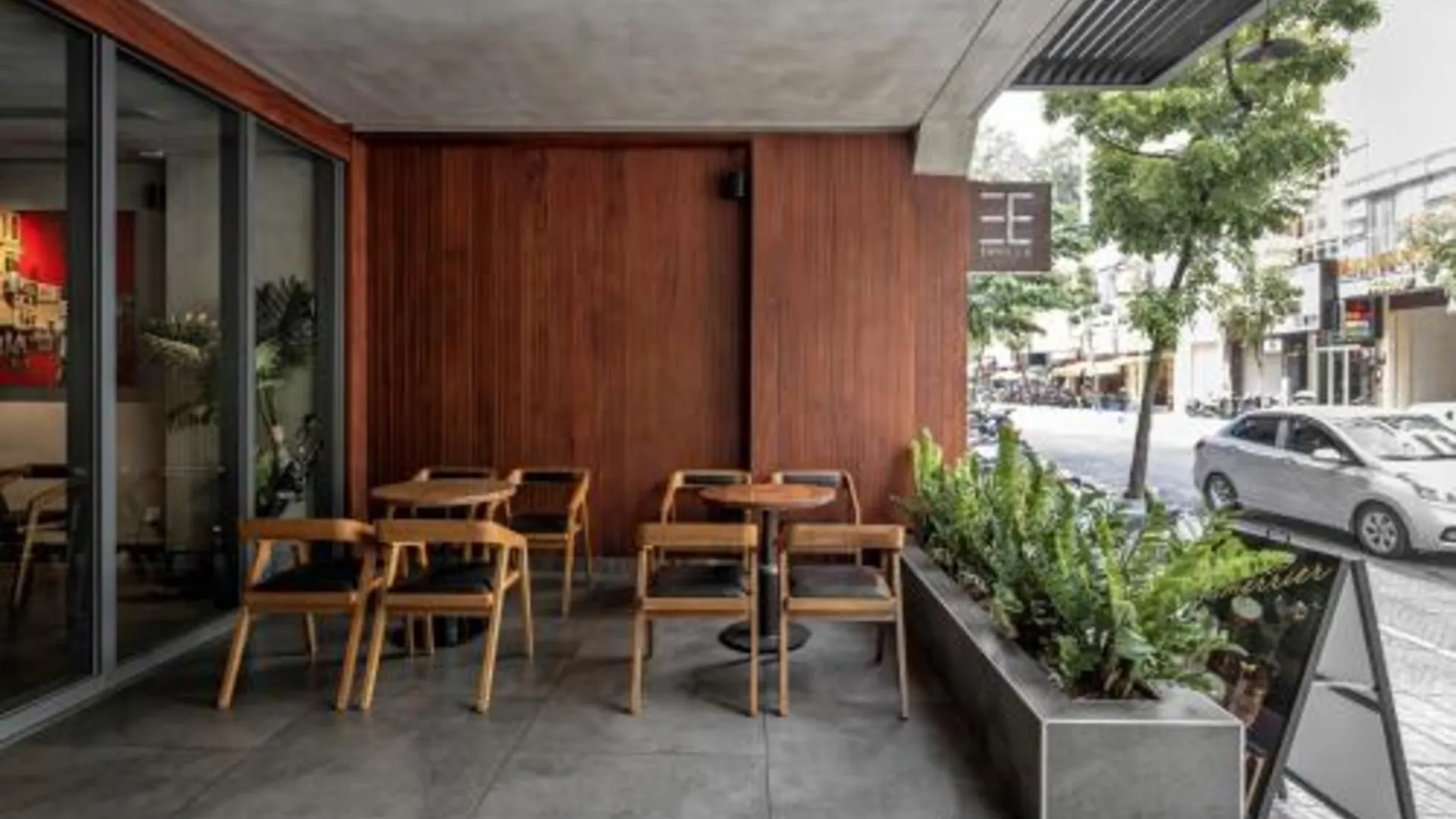 호치민 트리플 E 호텔 메트로 벤 탄 3성급 호텔 레스토랑