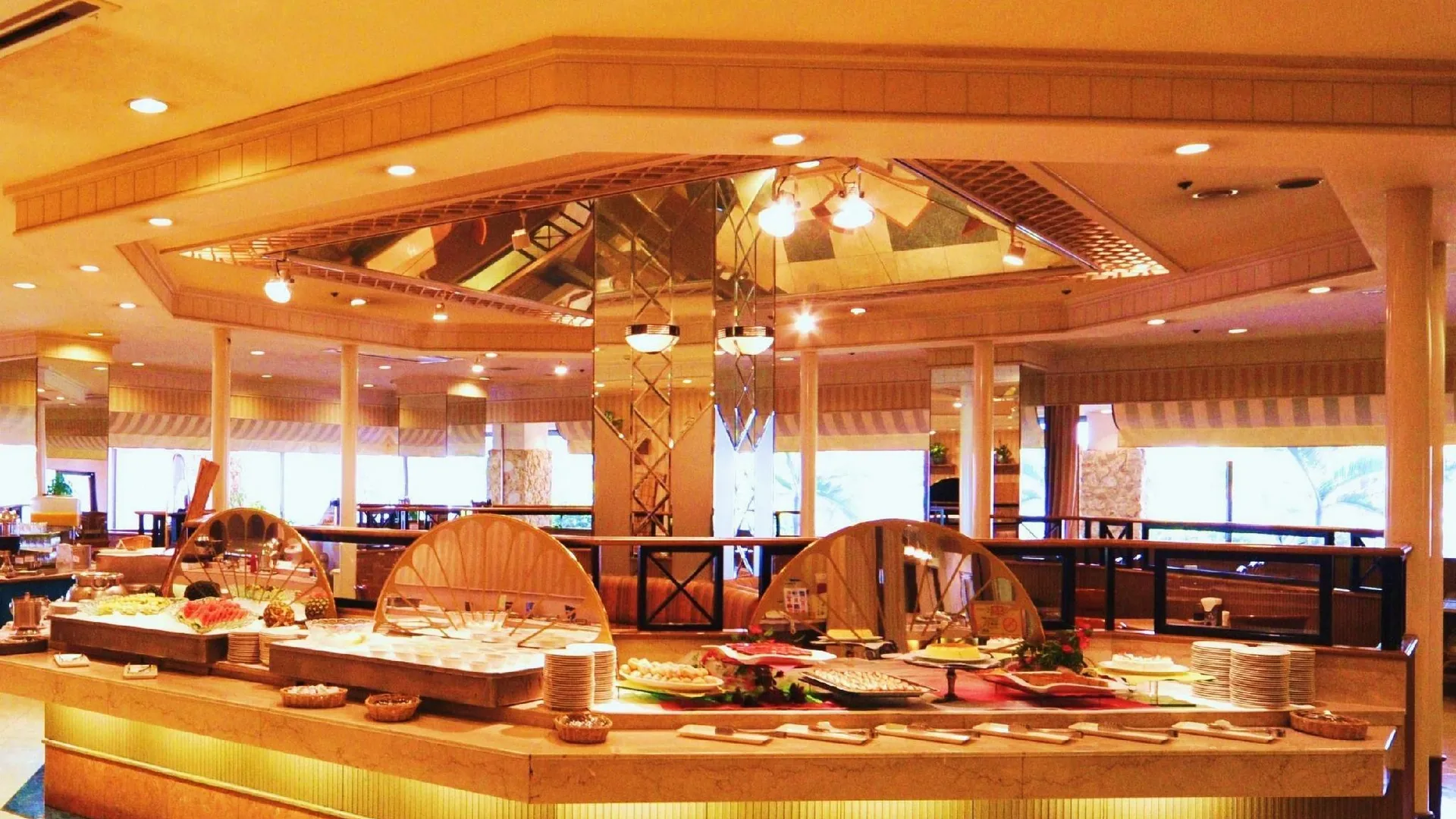 오키나와 본섬 패시픽 호텔 오키나와 3성급 호텔 외관