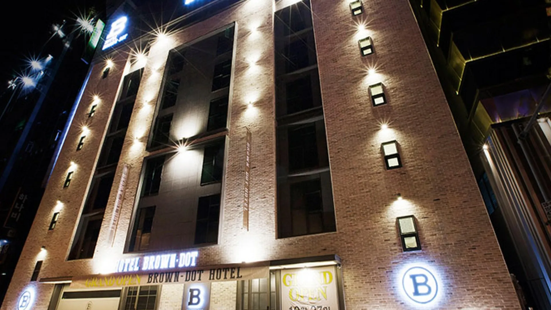 김해 호텔 브라운도트 (워터파크점) 2성급 호텔 객실