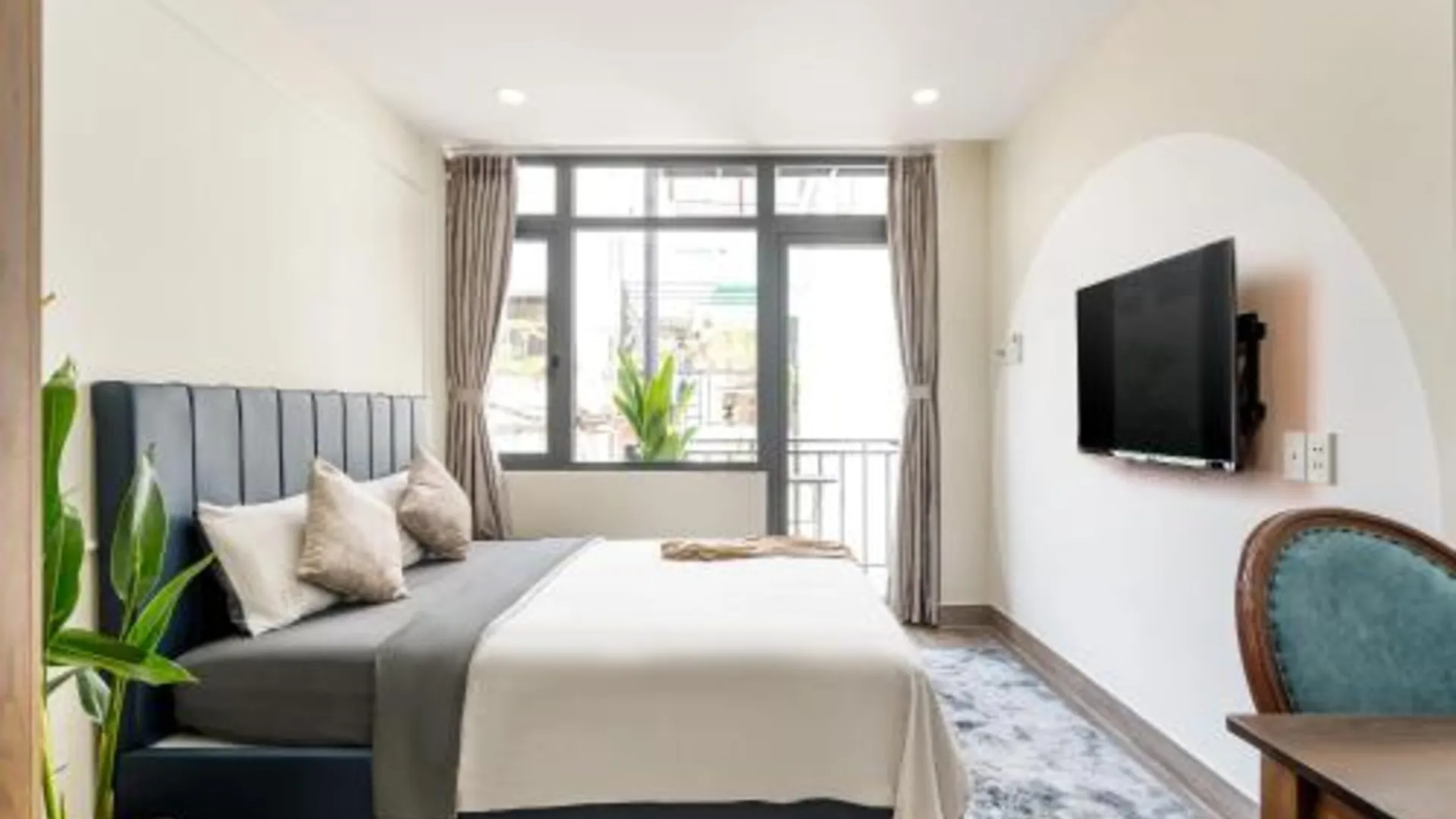 호치민 Jan Hostel Central Point 4성급 호텔 스위트룸