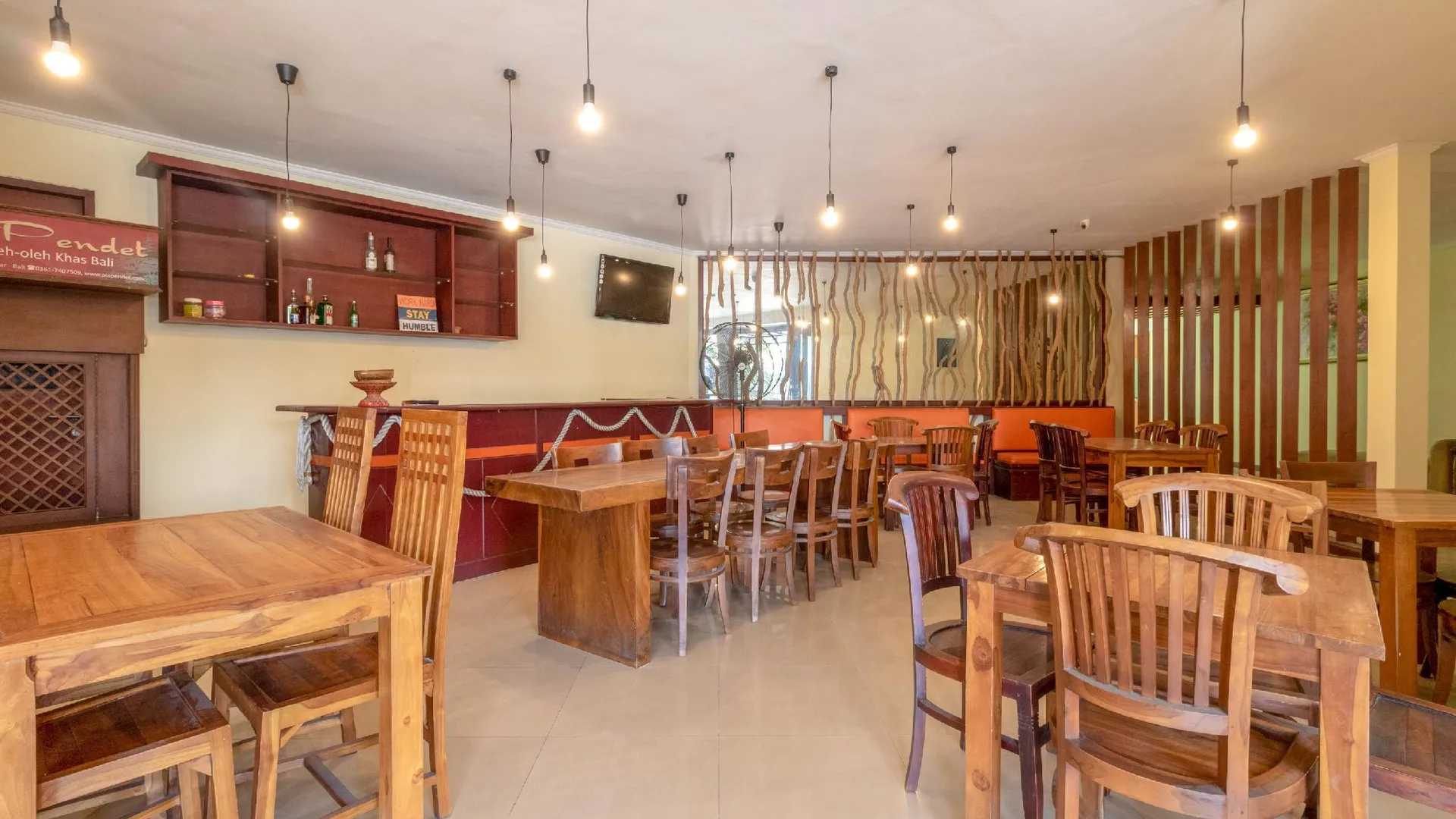 발리 플래그십 2688 군투르 호텔 3성급 호텔 로비