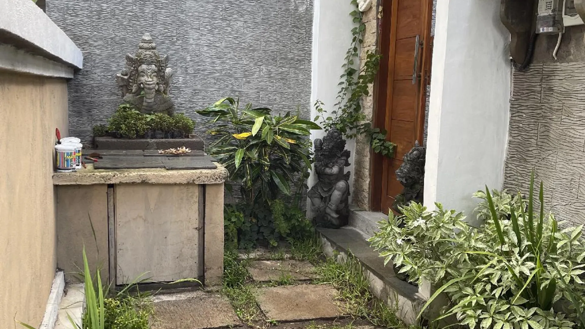 발리 싱아라자의 빌라 (200m², 침실 2개, 프라이빗 욕실 2개) 2성급 싱글룸 부대시설