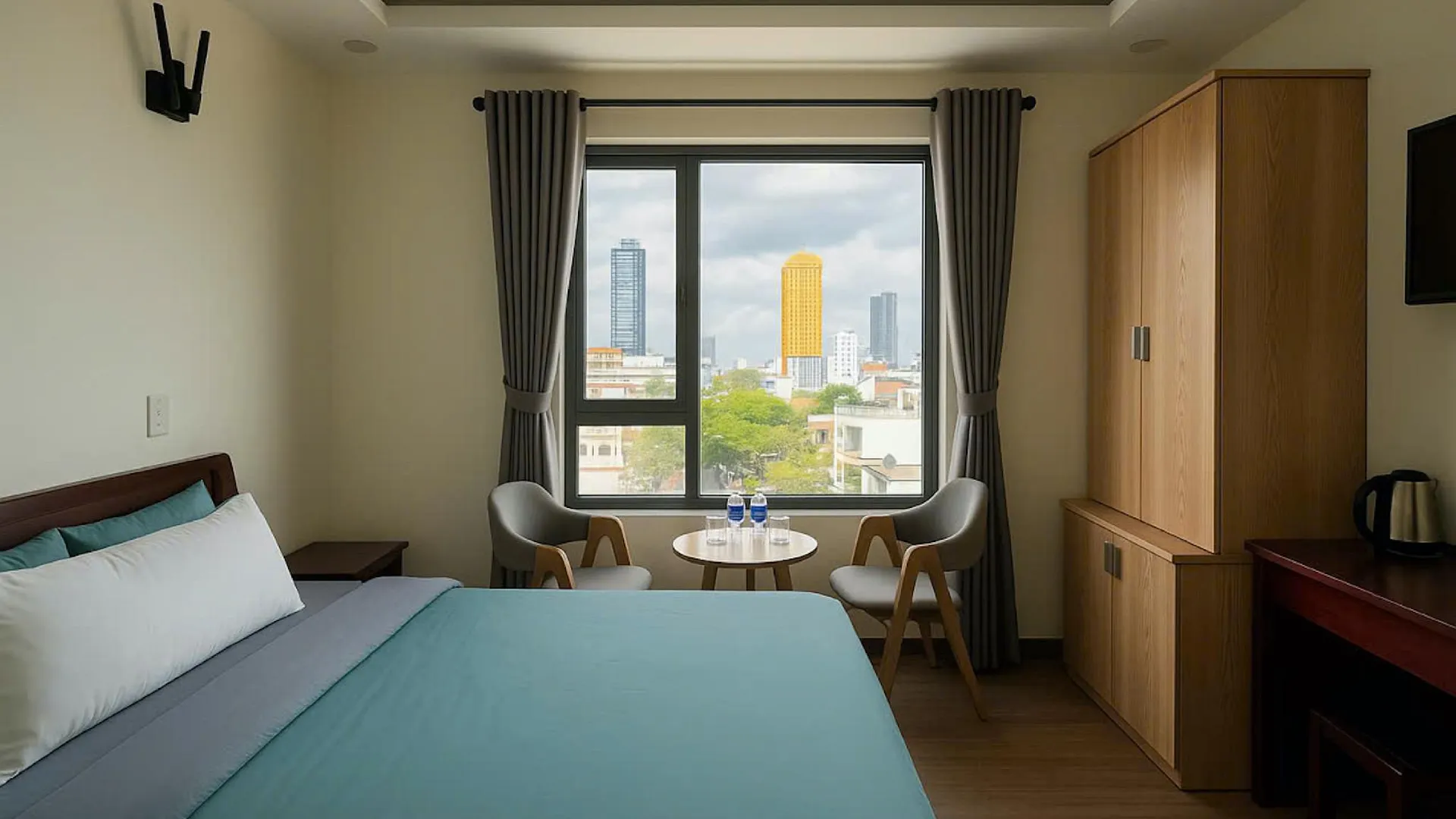 다낭 스타즈 센트럴 다낭 2성급 호텔 스위트룸