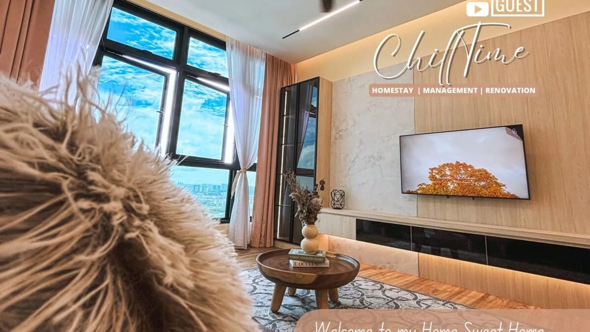 조호바루 / 조호르바루 탐포이의 아파트먼트 (1300m², 침실 4개, 프라이빗 욕실 2개) 4성급 게스트하우스 객실