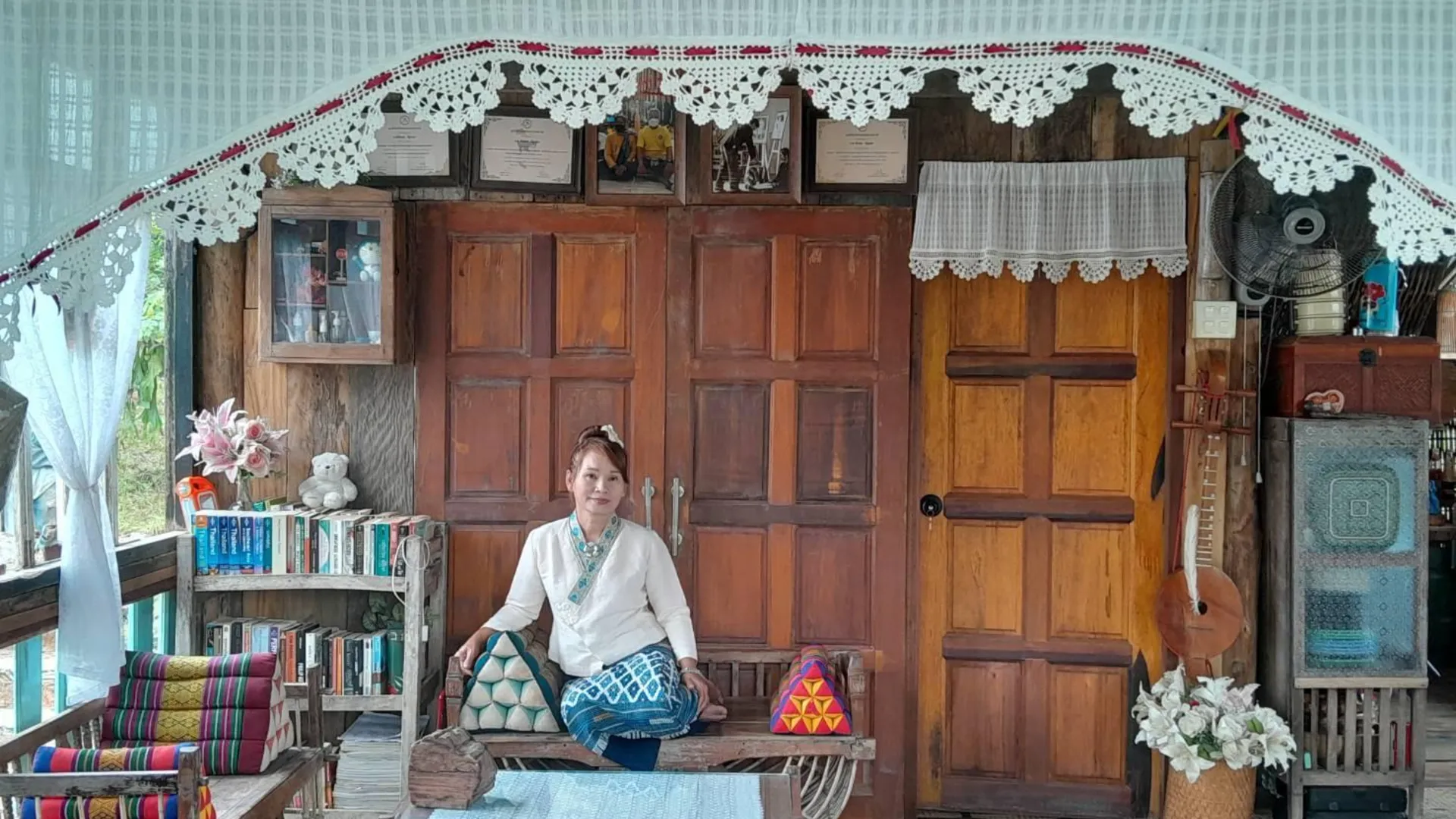 치앙라이 Bamboo Nest de Chiang Rai 2성급 싱글룸 로비