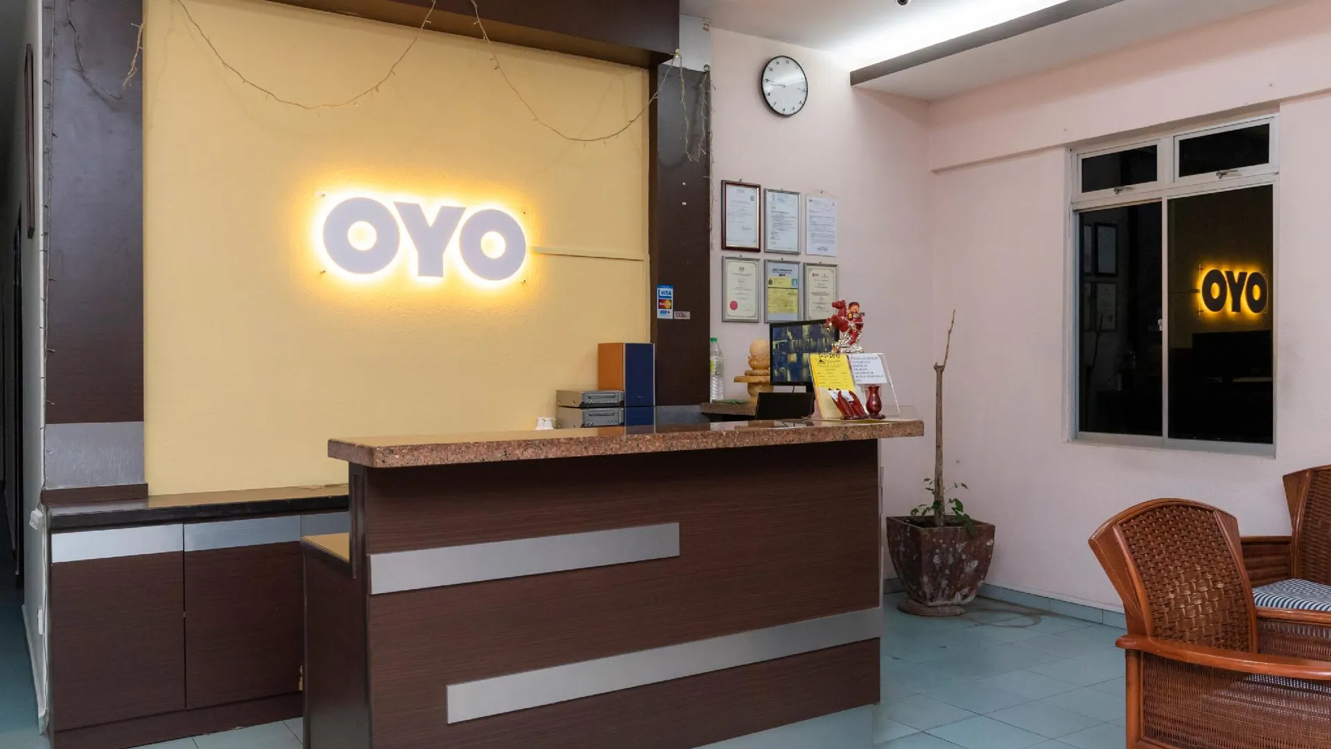 바투 파핫 Hotel O De Perdana Hill 3성급 호텔 로비