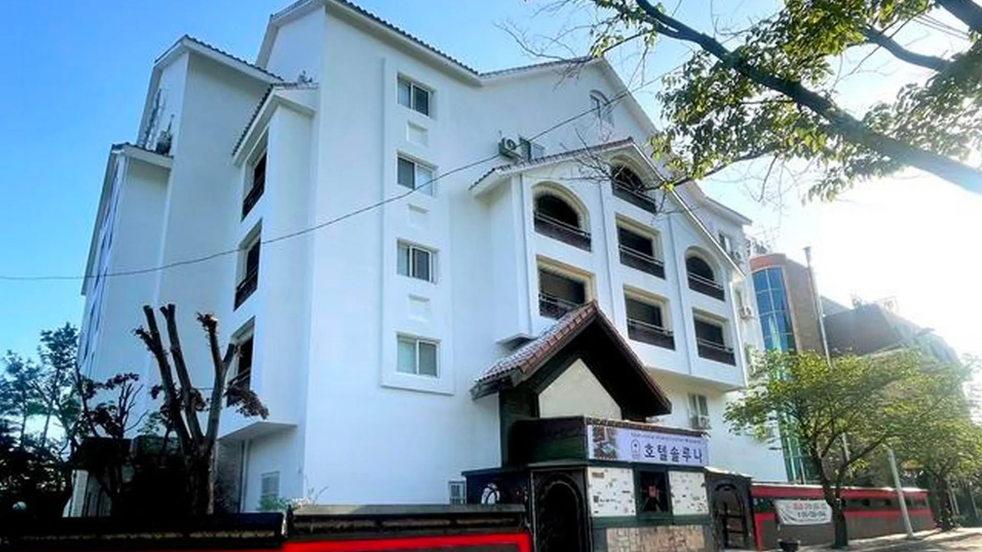 아산 아산 솔루나 호텔 호텔 레스토랑