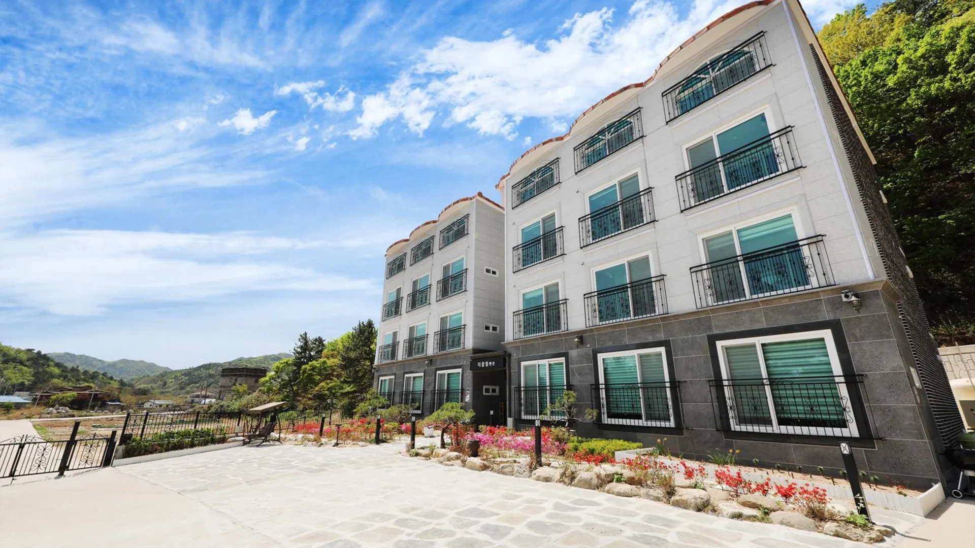 삼척 삼척 더끌림 펜션 4성급 호텔 부대시설