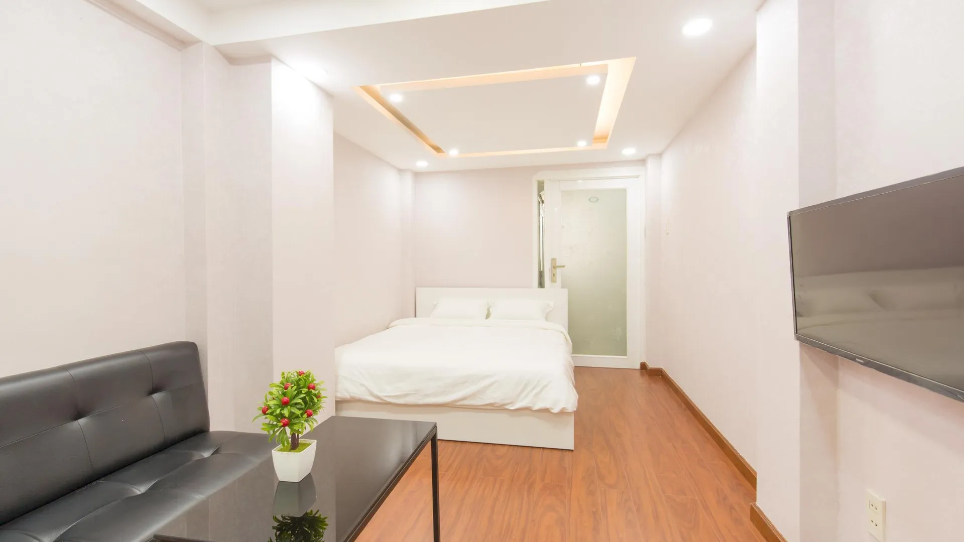 호치민 큐홈 사이공 - 보 반 탄 3성급 호텔 객실