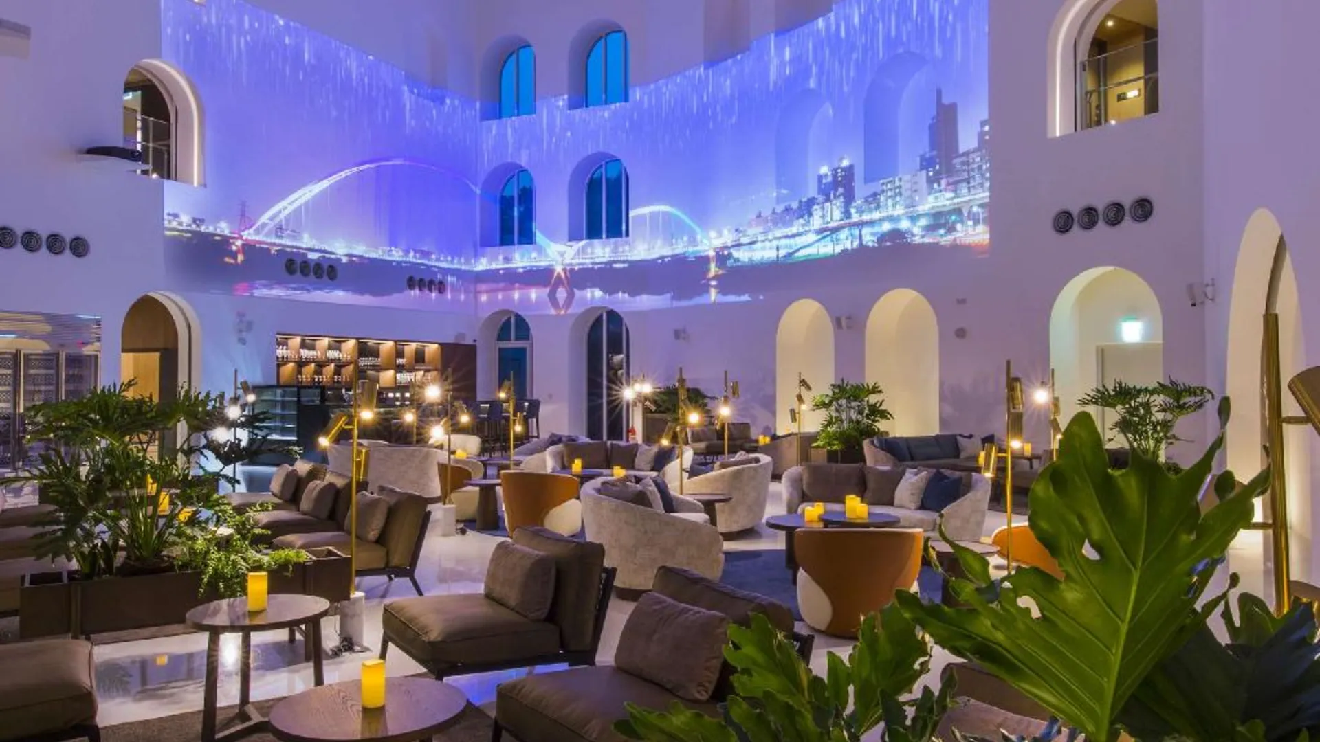 타이베이 Golden Tulip FAB Hotel New Taipei 4성급 호텔 외관