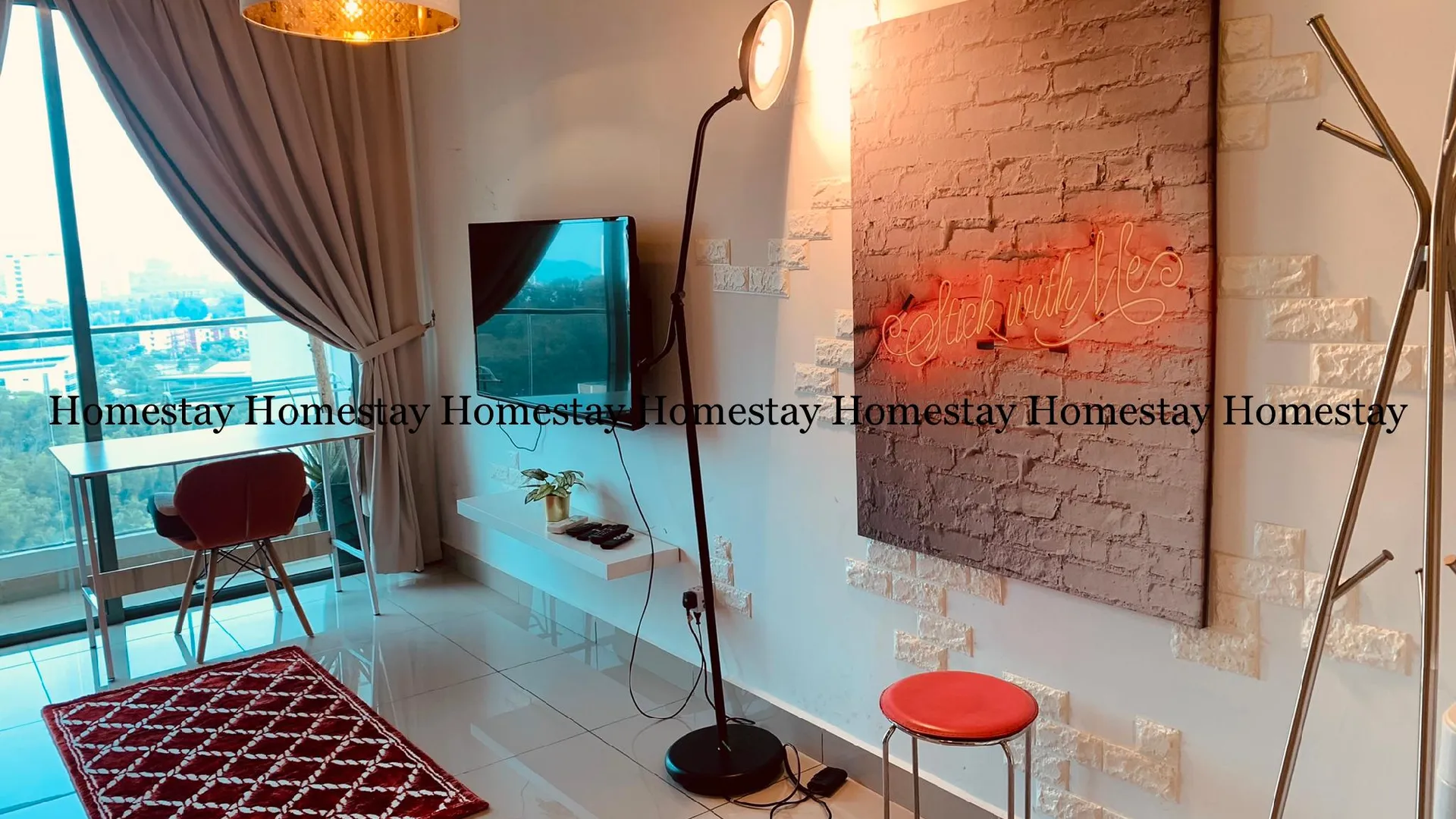 사이버자야 사이버자야의 스튜디오 아파트먼트 (50m², 프라이빗 욕실 1개) 2성급 싱글룸 전망