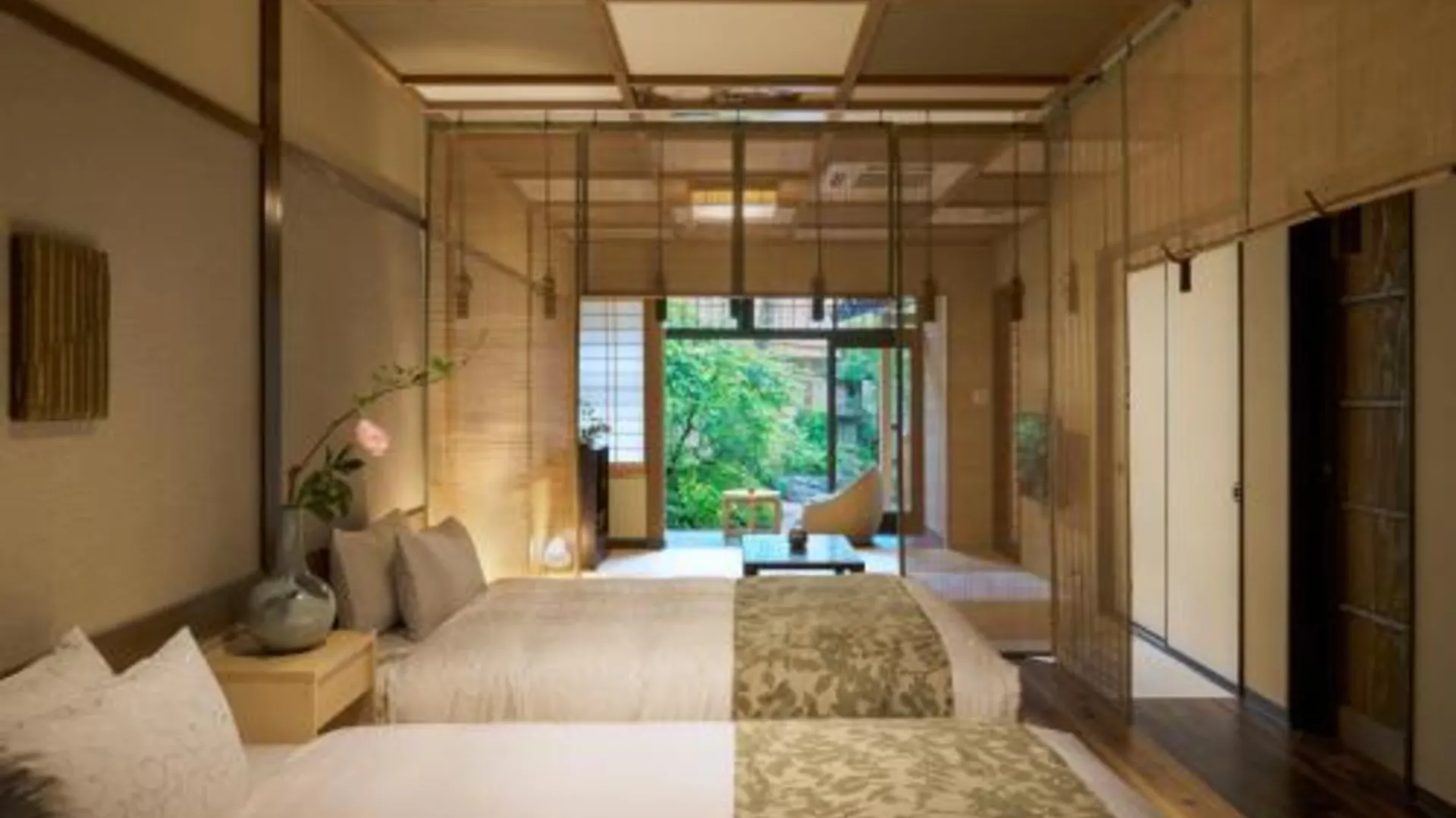 교토 나즈나 교토 니조-조 4성급 호텔 스위트룸