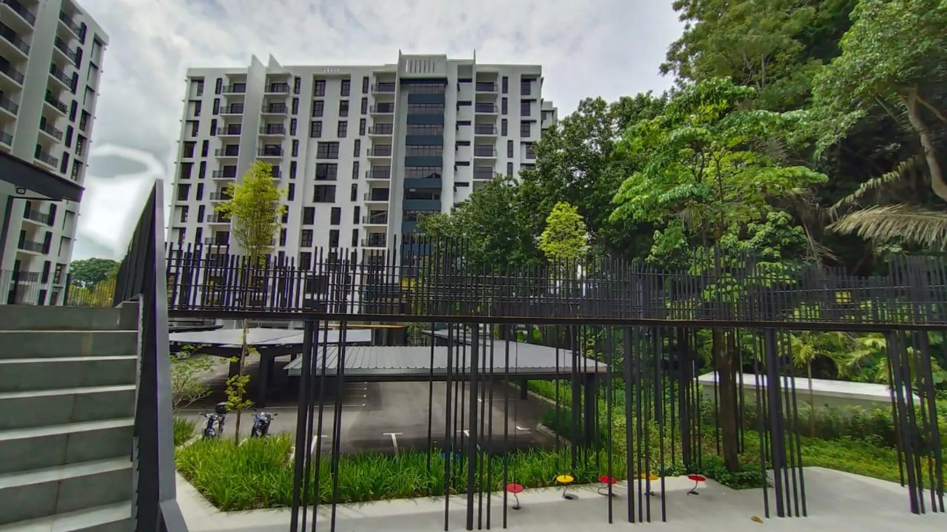 이포 탐분의 프라이빗 하우스 (89m², 침실 3개, 프라이빗 욕실 2개) 3성급 싱글룸 레스토랑