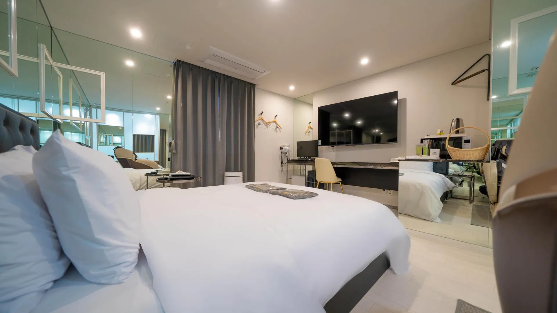 한다리 남양주 스토리 호텔&드라이빙텔 호텔 전망