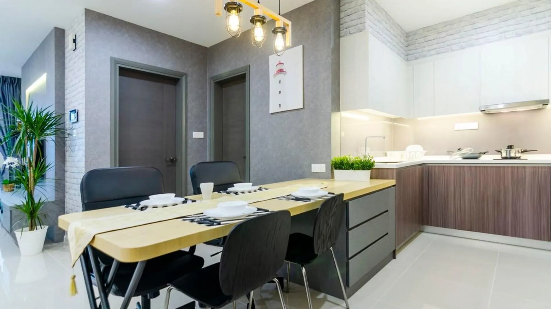 조호바루 / 조호르바루 조호바루의 프라이빗 하우스 (60m², 침실 1개, 프라이빗 욕실 1개) 3성급 싱글룸 전망