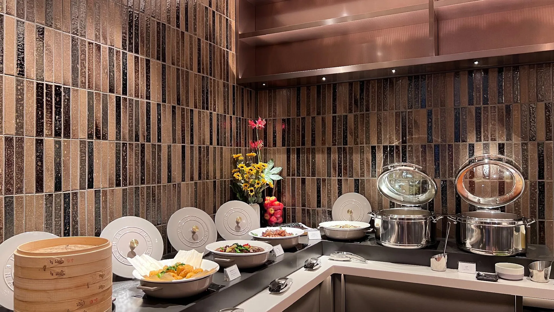 타이베이 호텔 그레이서리 타이베이 4성급 호텔 레스토랑