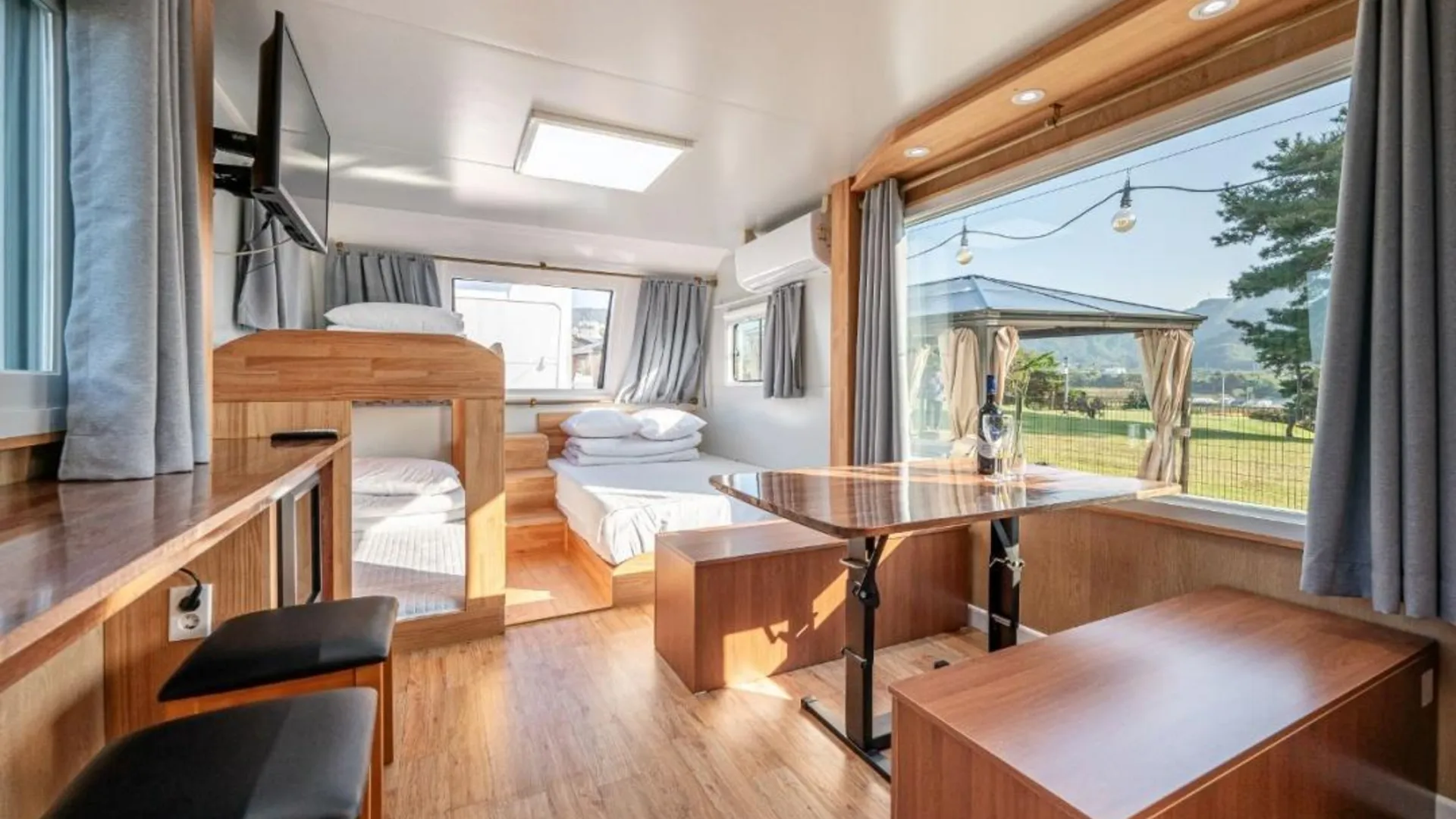 청원 청주 초정힐링캠핑장 2성급 게스트하우스 스위트룸