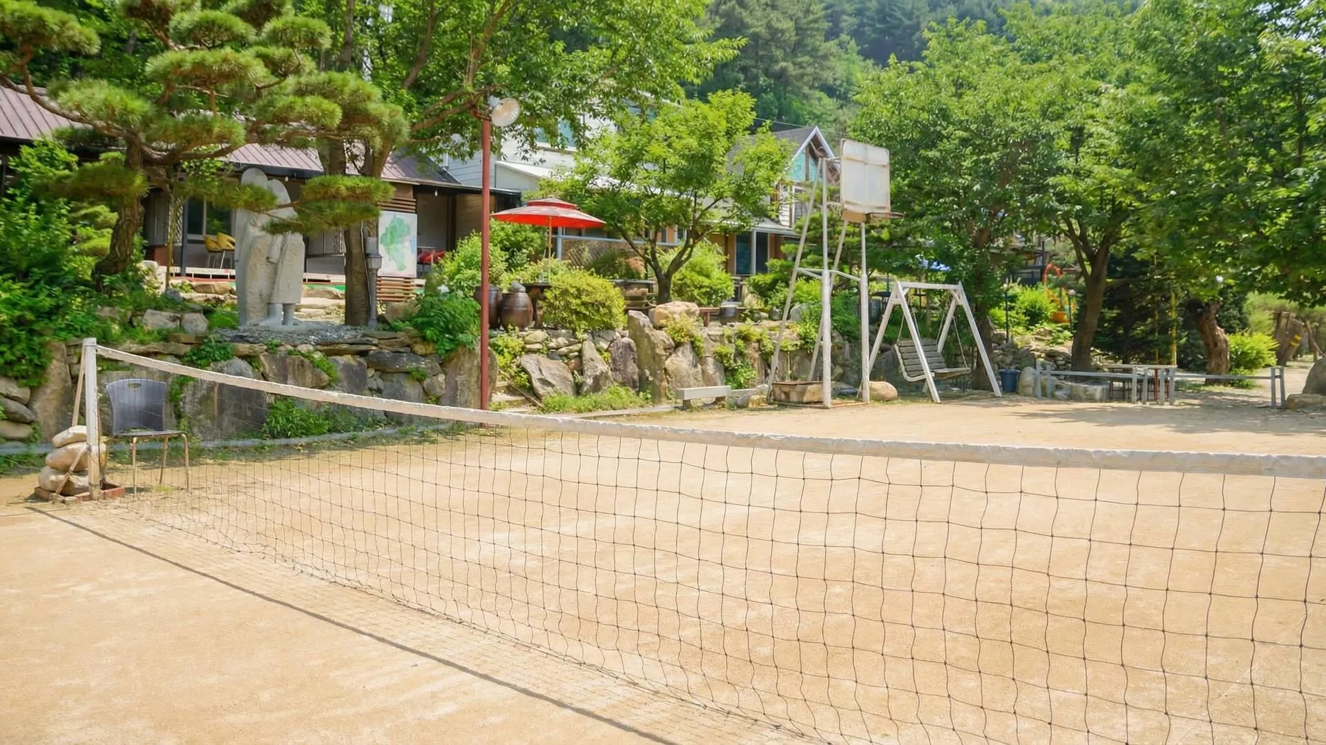 가평 가평 에벤에셀 독채펜션 3성급 게스트하우스 전망