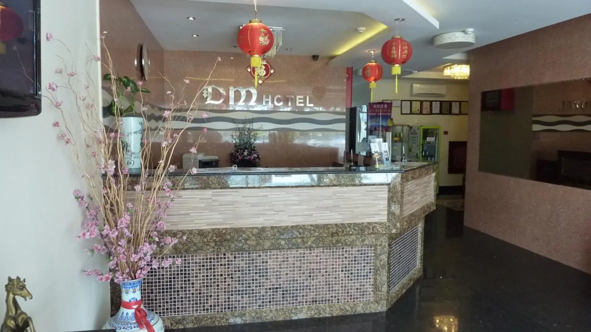 코타키나발루 디엠 호텔 3성급 호텔 수영장