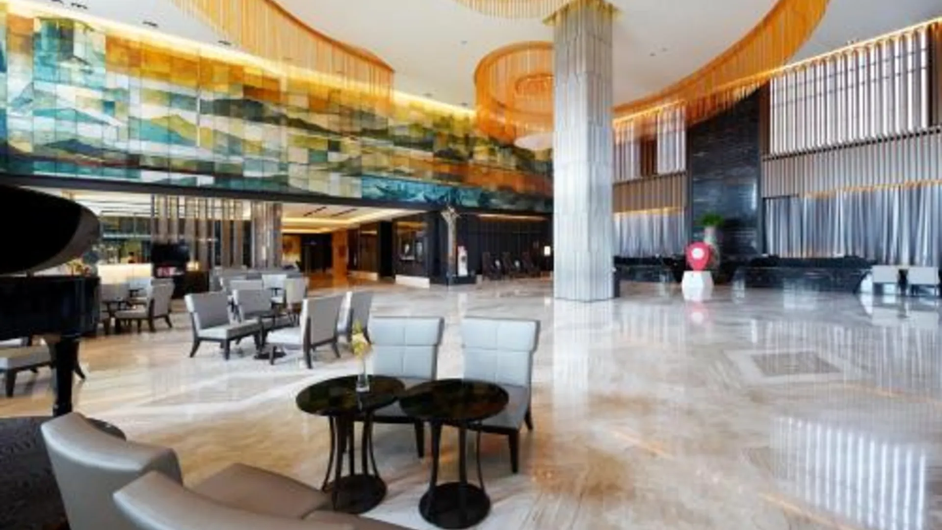 타이베이 풀론 호텔 단수이 피셔맨스 와프 5성급 호텔 로비