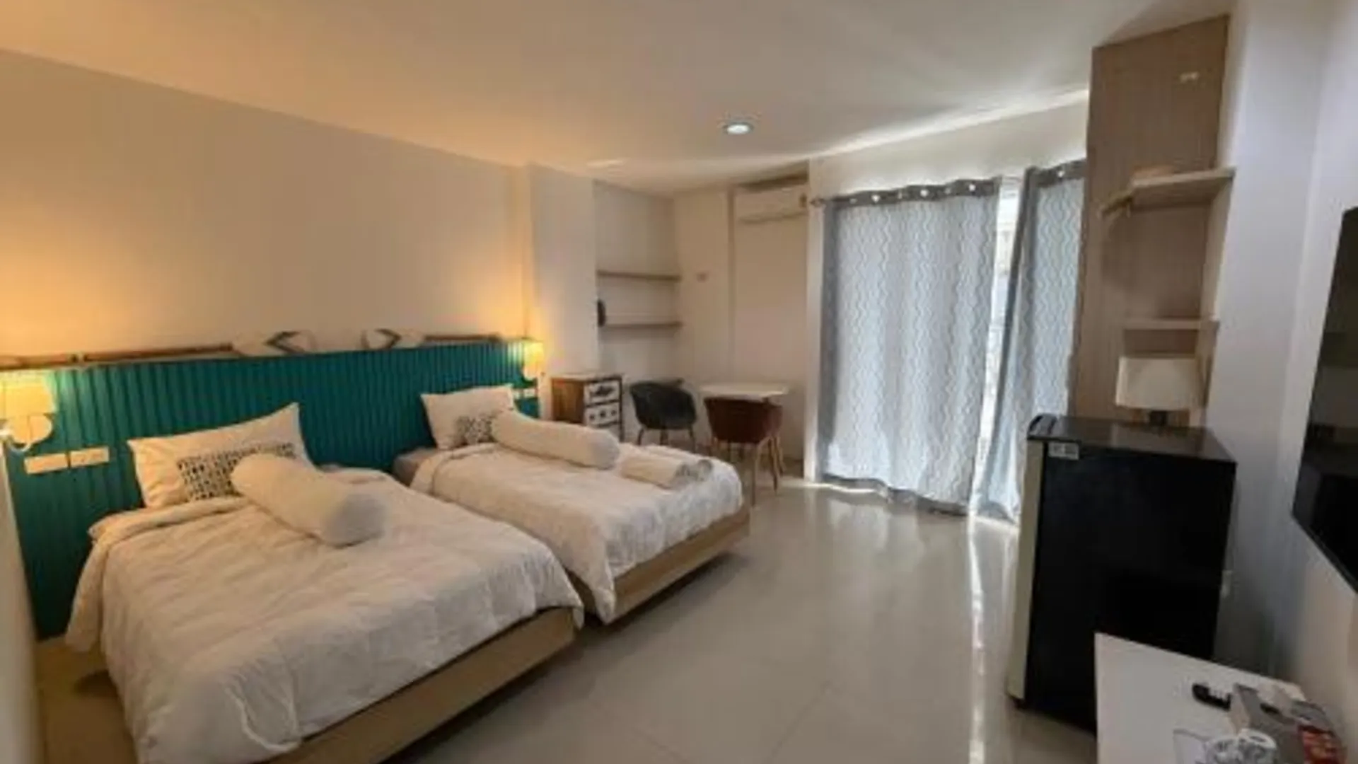 푸켓 파이브 로브즈 베즈 파통 3성급 호텔 객실