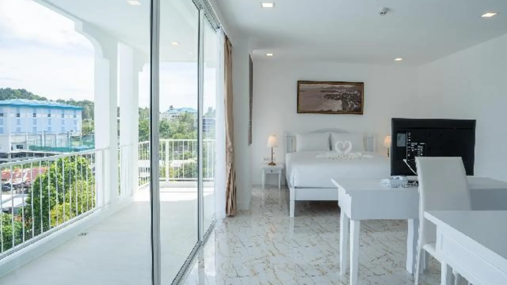 푸켓 B2 푸켓 프리미어 호텔 4성급 호텔 전망