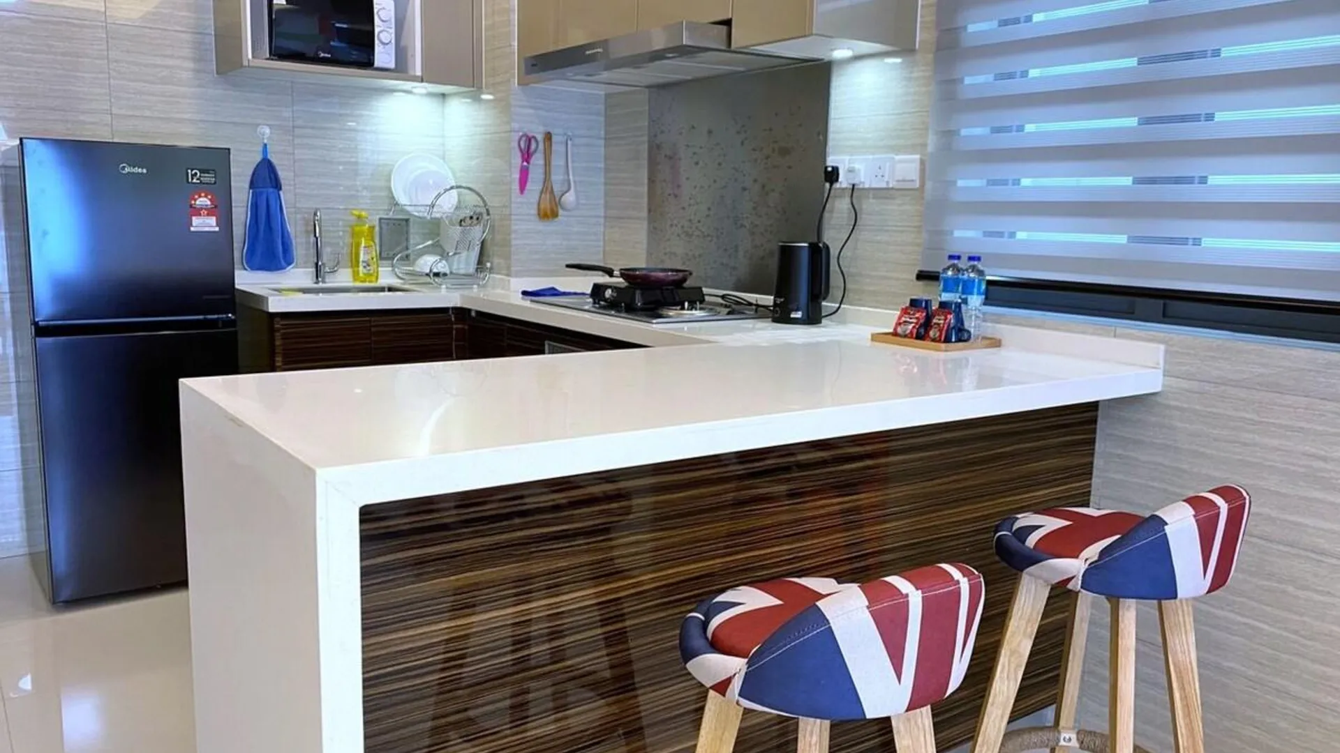 조호바루 / 조호르바루 조호바루의 프라이빗 하우스 (450m², 침실 1개, 프라이빗 욕실 1개) 4성급 싱글룸 레스토랑