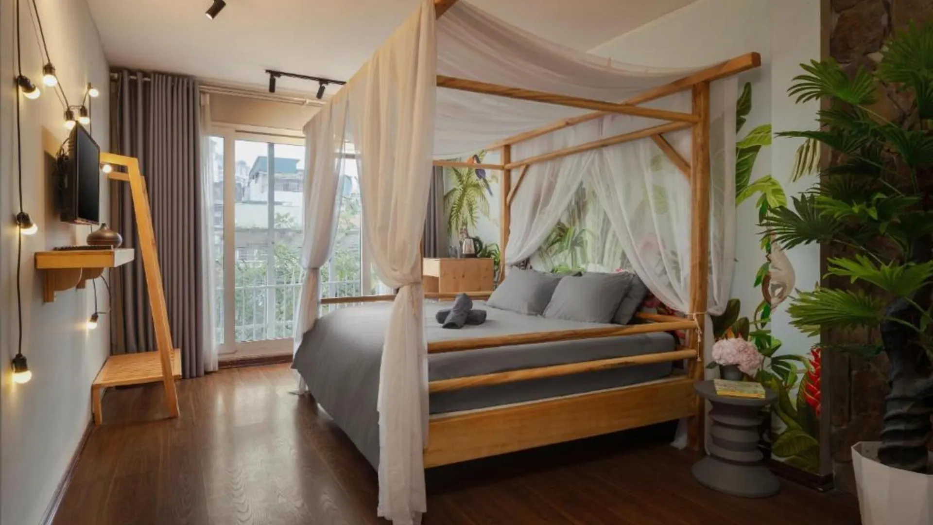 하노이 찐스 하우스 - 항봉 3성급 호텔 스위트룸