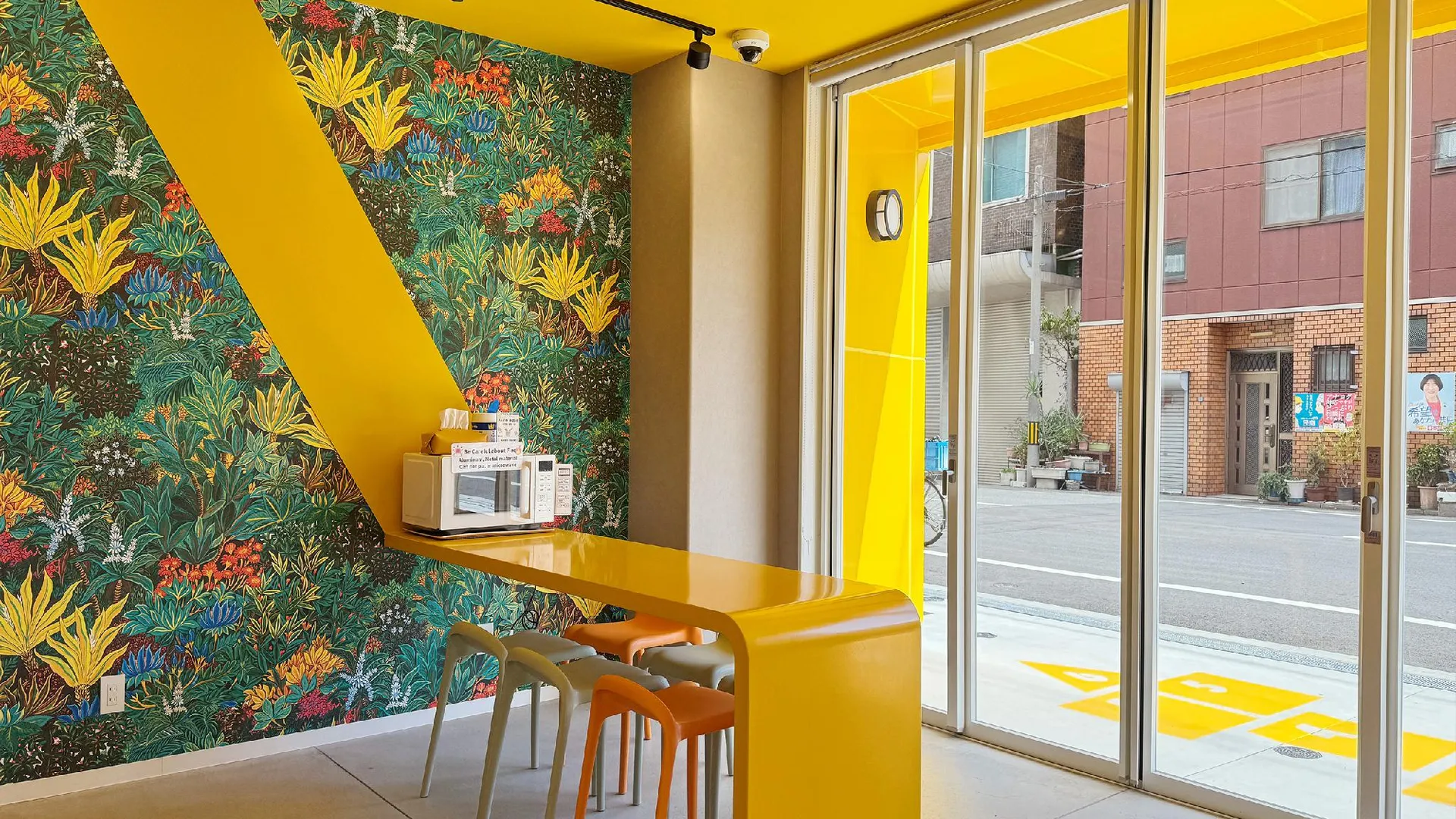 오사카 폰 호텔 3성급 호텔 레스토랑