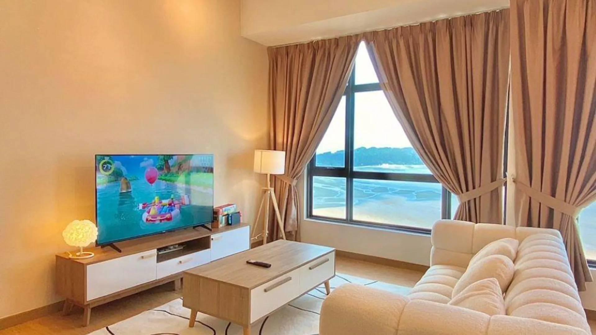 쿠안탄 임페리움 레지던스 콴탄 씨뷰 5성급 호텔 객실