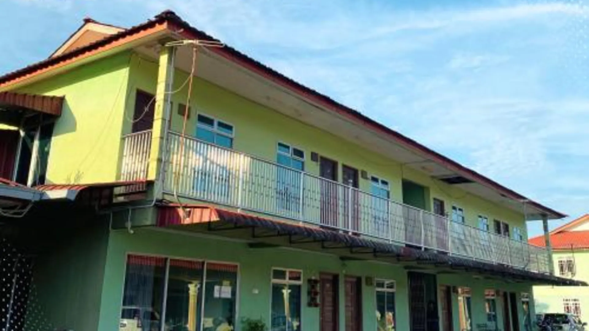 바투 파핫 Ayem Homestay 2성급 게스트하우스 레스토랑