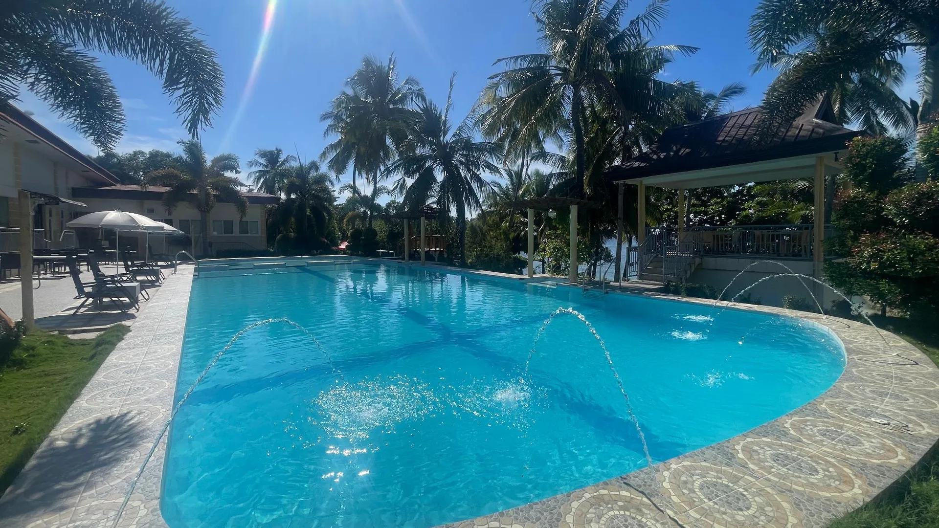 세부 리프 워터스 리조트 3성급 호텔 객실