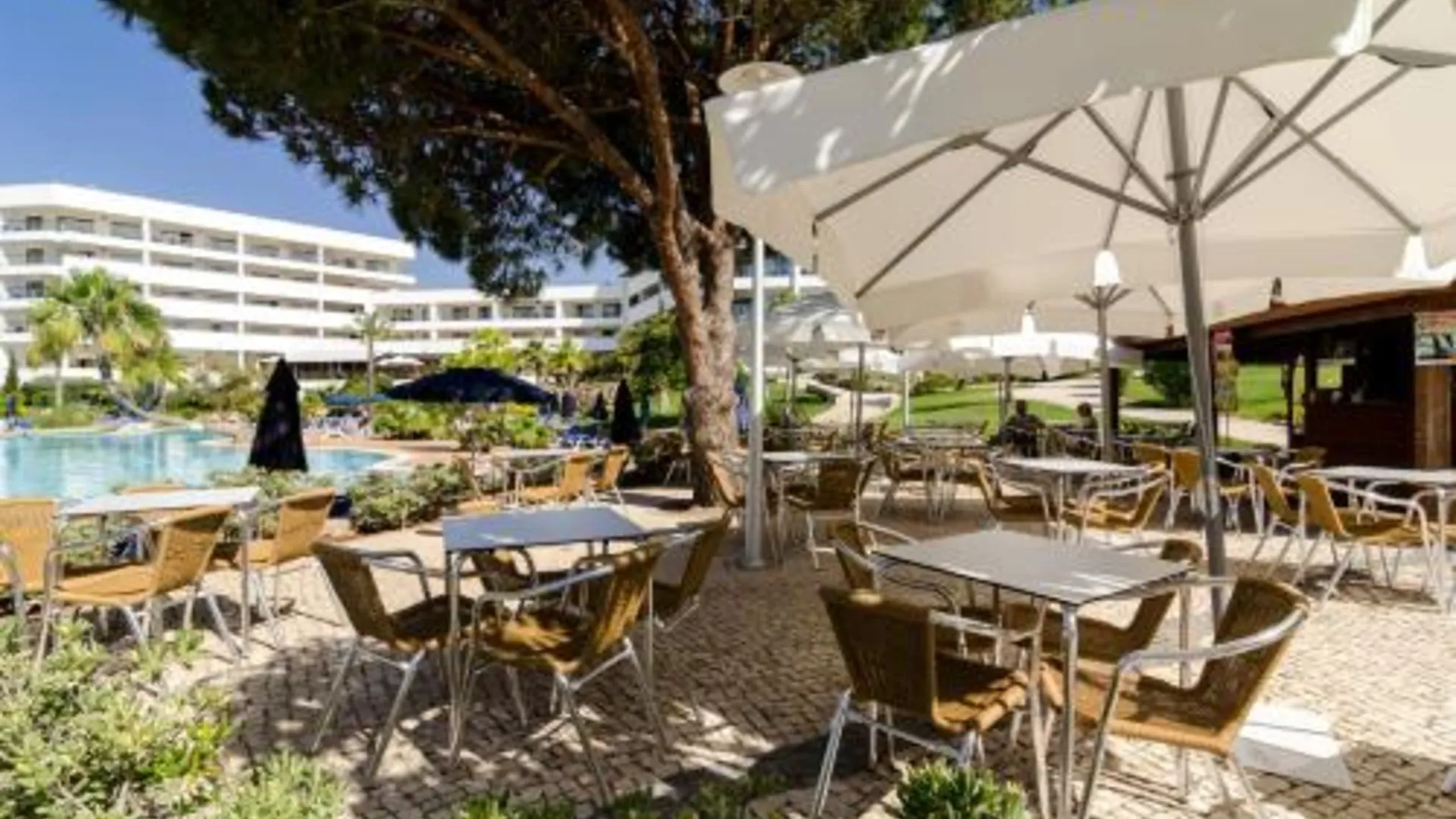 알부페이라 Alfagar Aparthotel 4성급 호텔 수영장