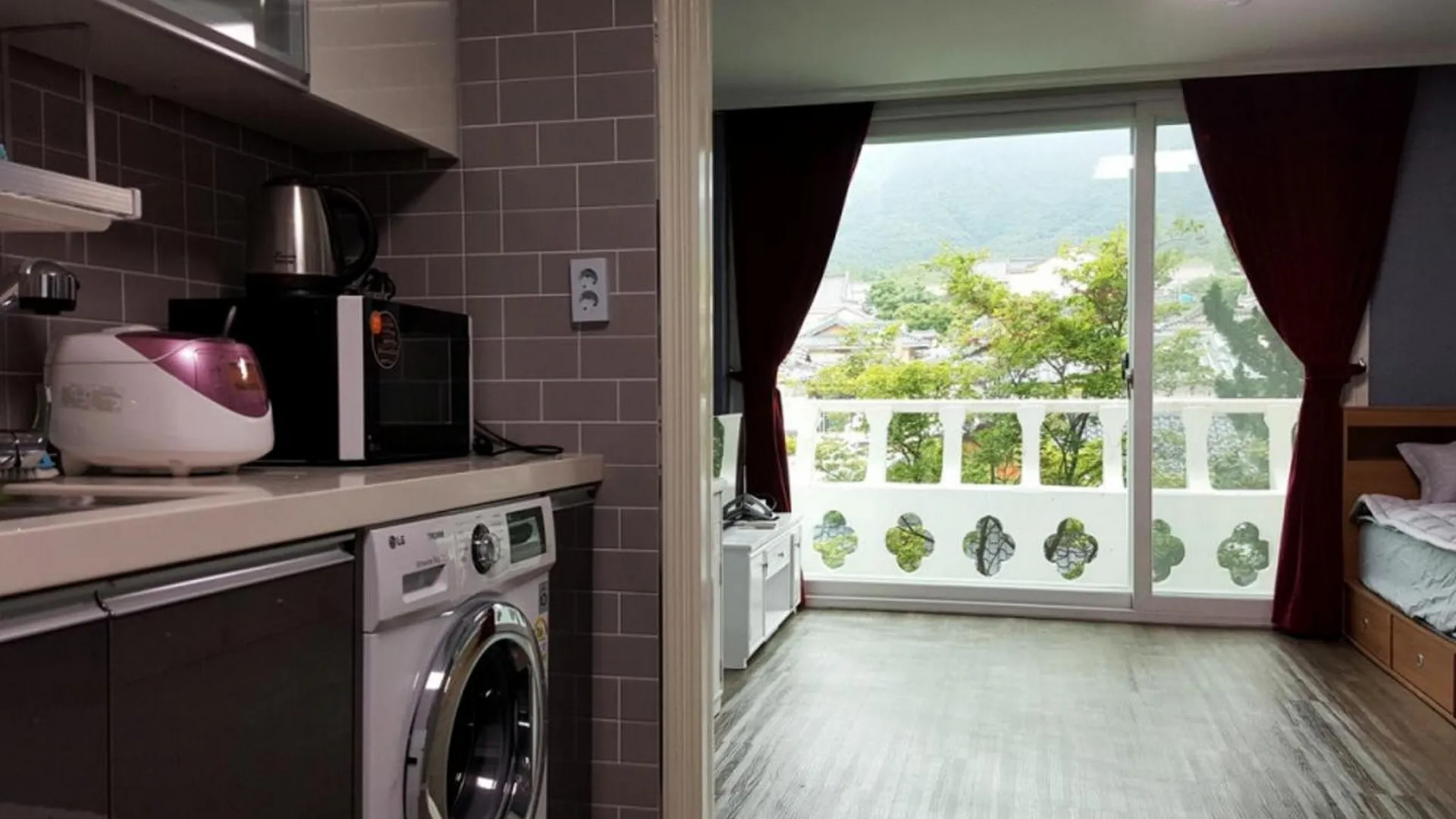 경주 경주 사조 리조트 2성급 호텔 외관