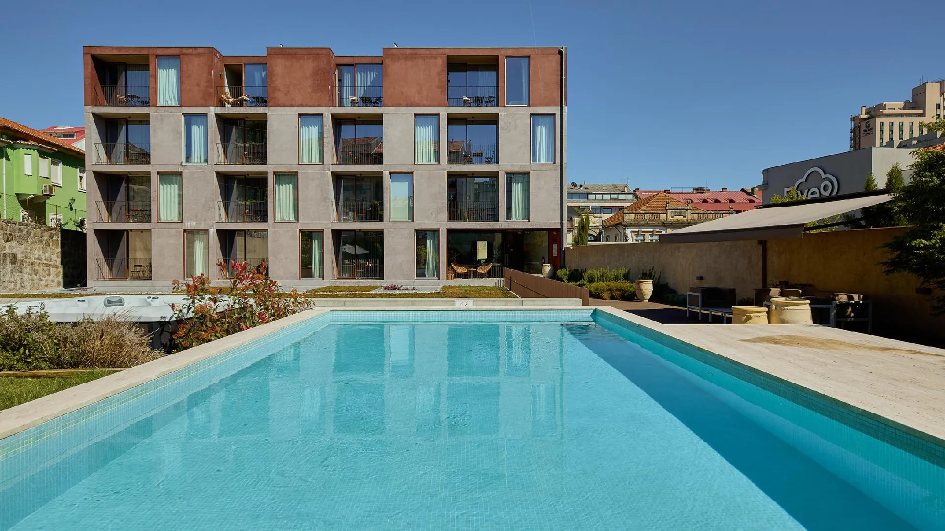 포르투 아파트호텔 오포르투 언셀모 4성급 호텔 객실