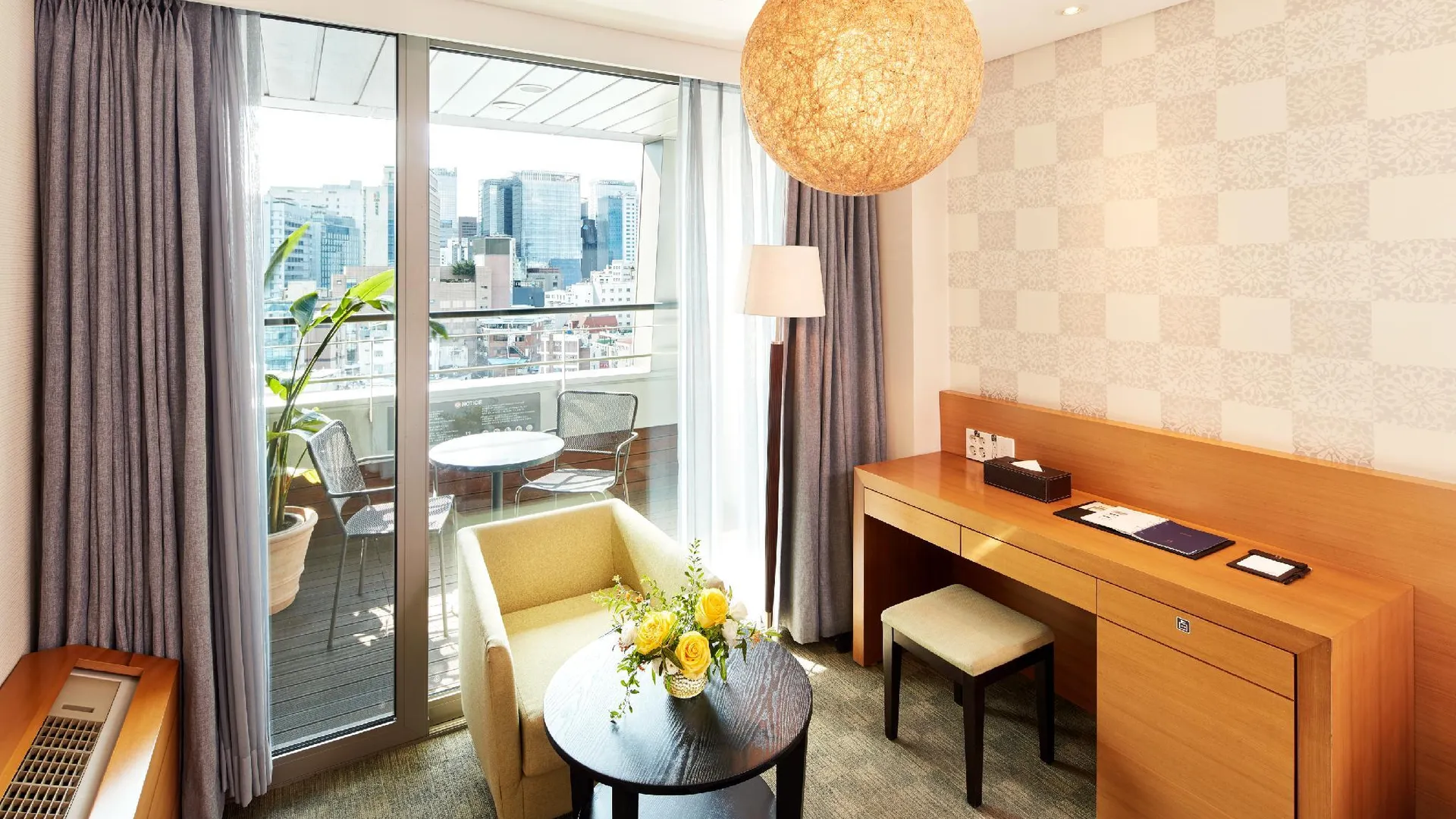 서울 호텔 피제이 명동 4성급 호텔 스위트룸