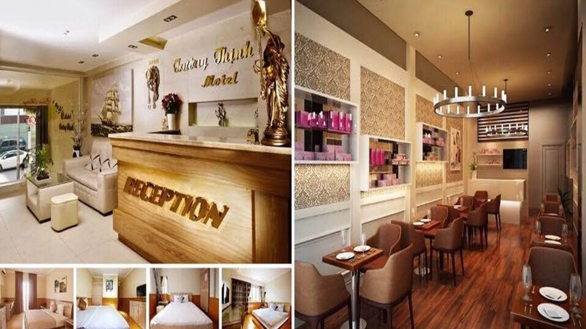 호치민 트룽 틴 호텔 사이공 2성급 호텔 외관