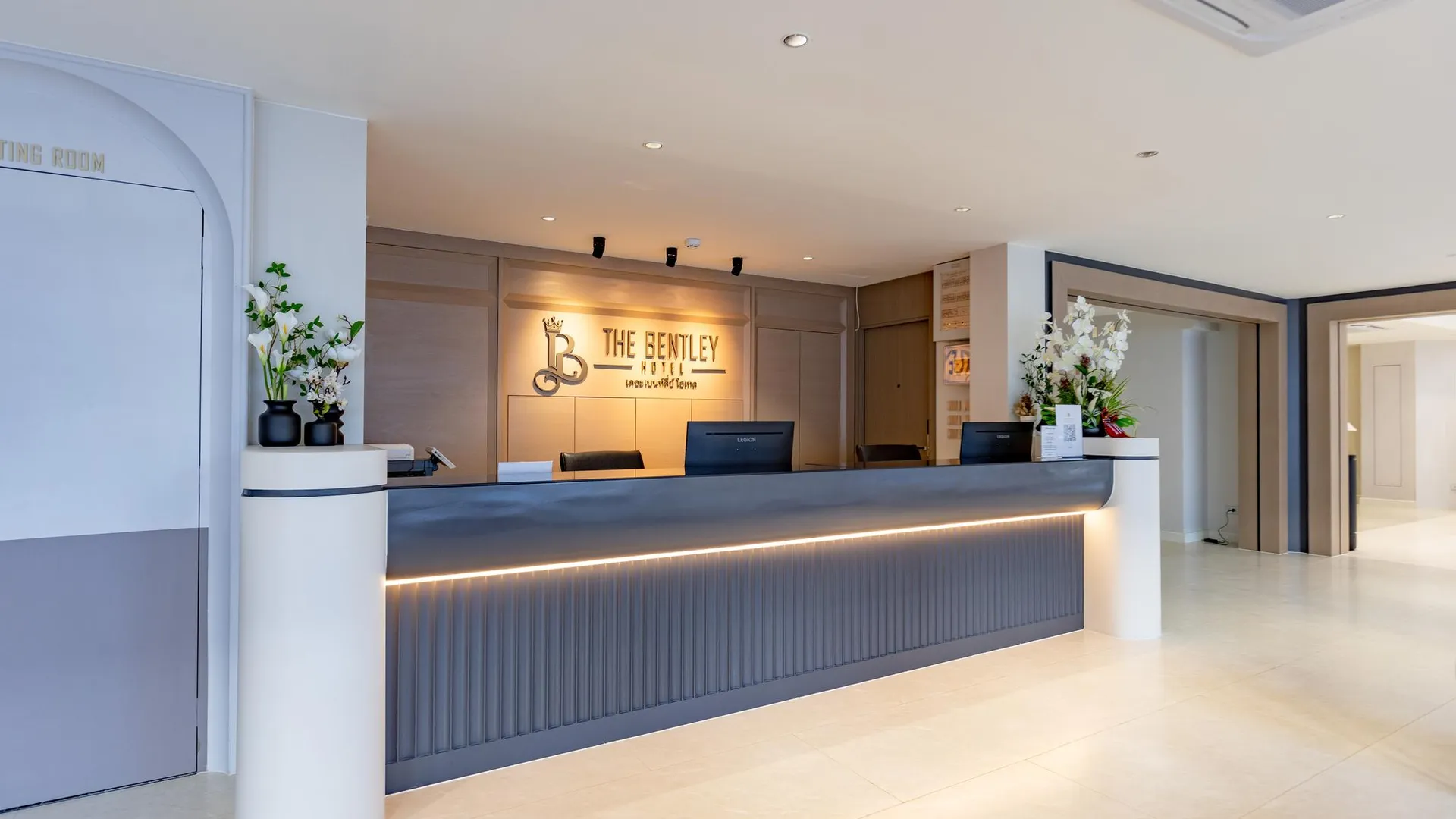 방콕 더 벤틀리 호텔 프라투남 3성급 호텔 전망