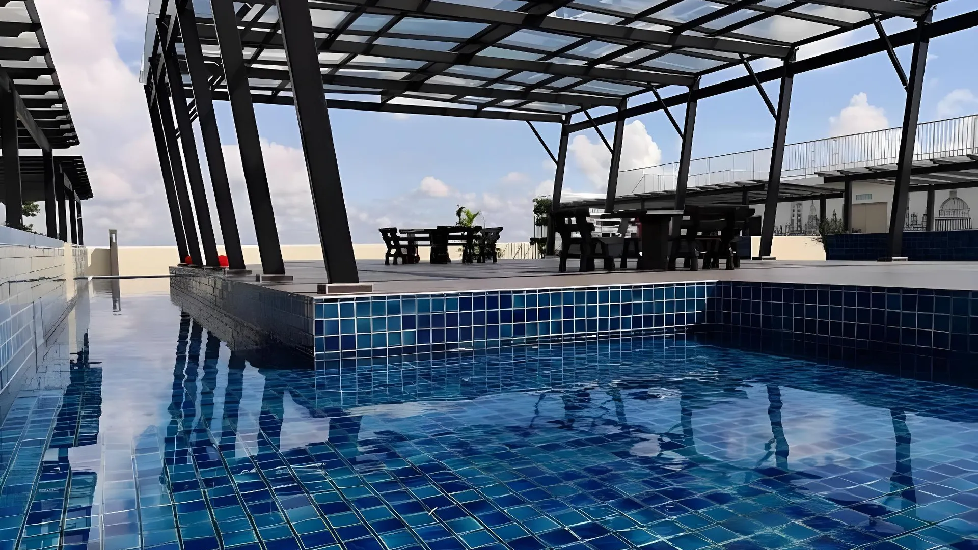 세리 만중 세리 만중의 아파트먼트 (1580m², 침실 3개, 프라이빗 욕실 2개) 3성급 싱글룸 로비