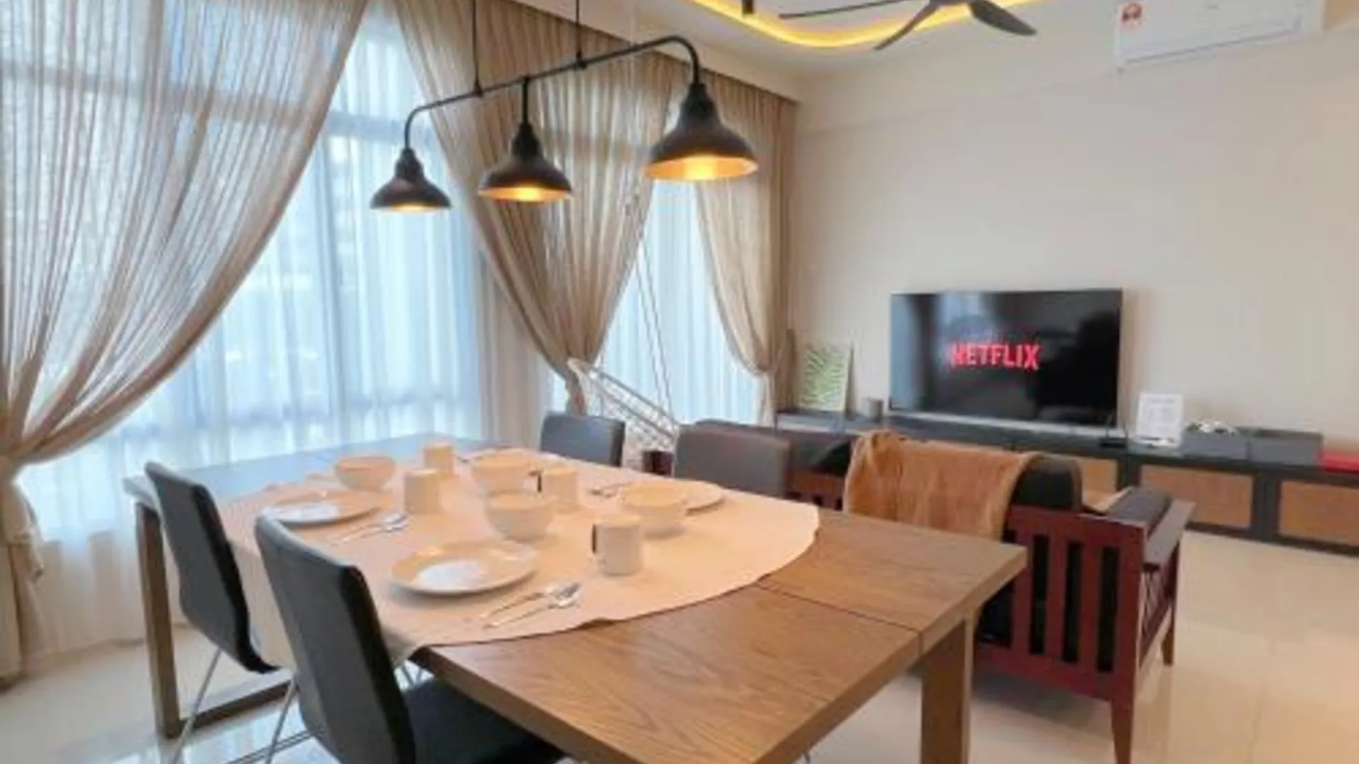 조호바루 / 조호르바루 테브라우의 프라이빗 하우스 (37m², 침실 1개, 프라이빗 욕실 1개) 4성급 게스트하우스 객실