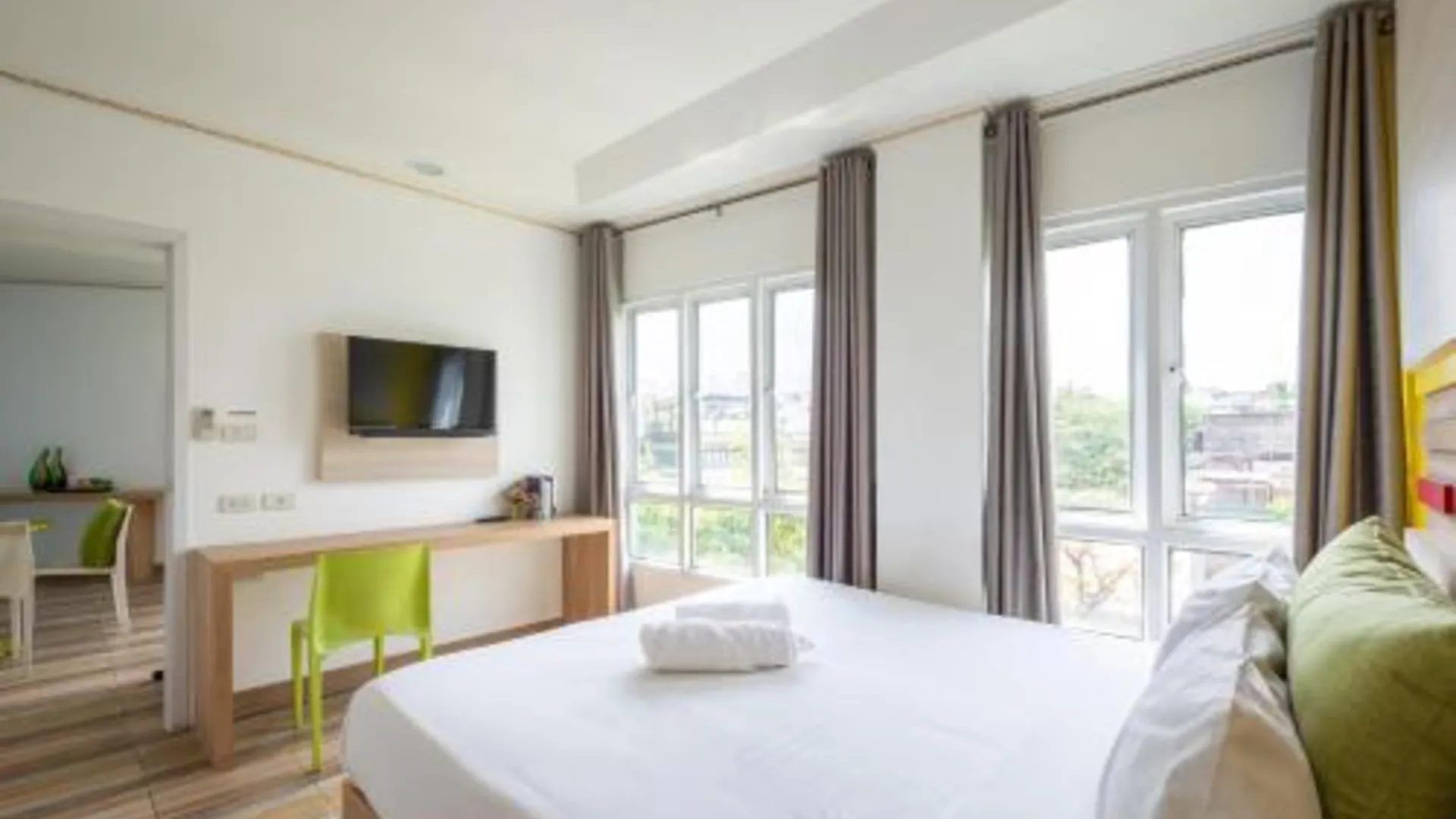 방콕 포 유 레지던스 2성급 호텔 전망