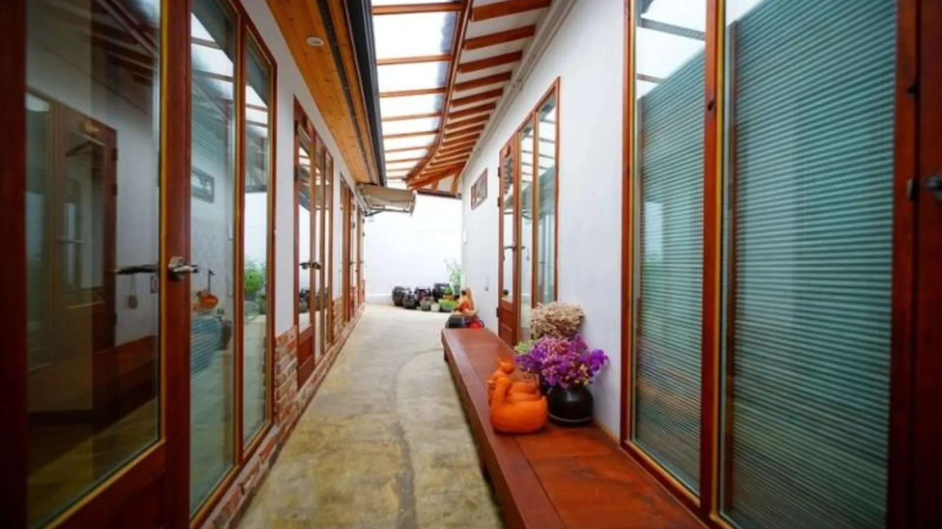 전주 전주 한옥마을하늘애한옥펜션 1성급 게스트하우스 수영장