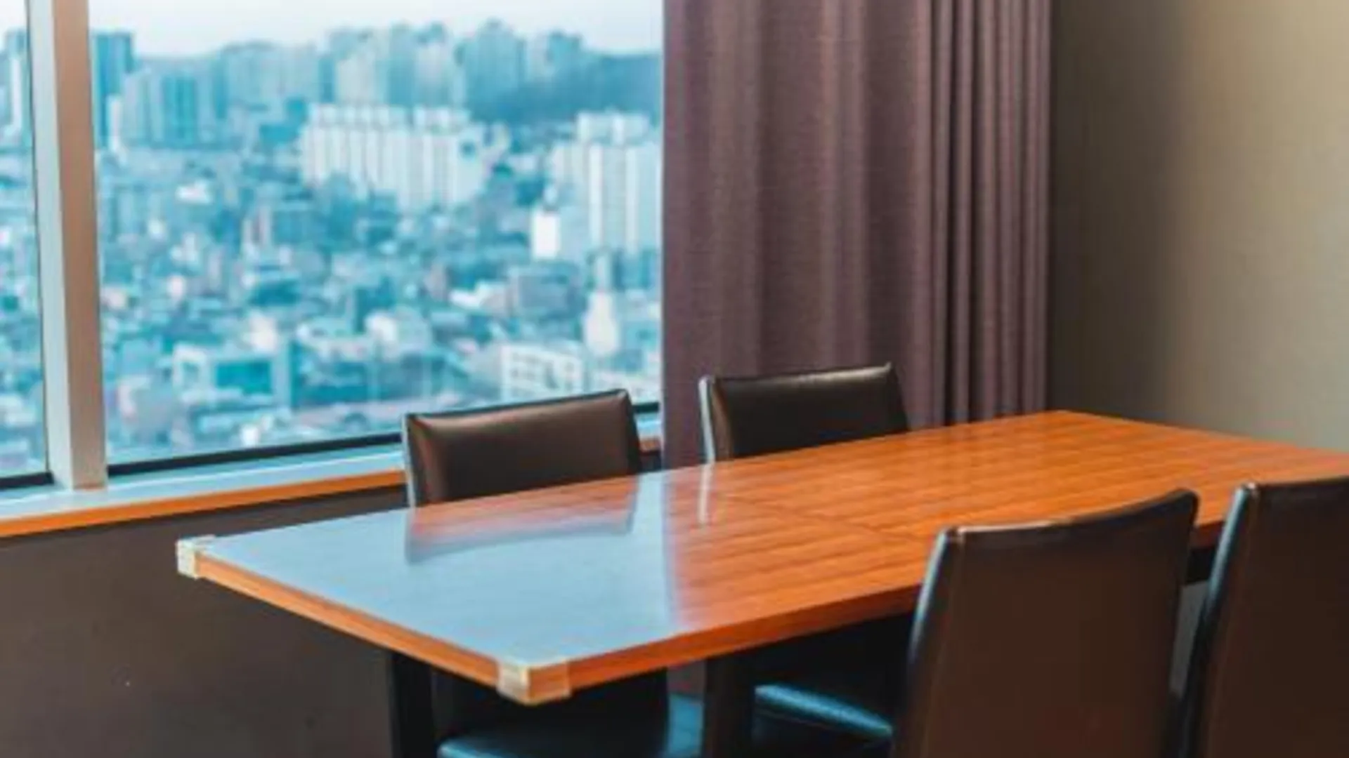 서울 모모호 홍대  3성급 게스트하우스 로비