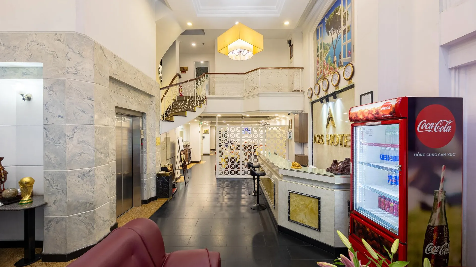 호치민 A25 호텔 - 251 하이 바 쯩 HCM 3성급 호텔 수영장