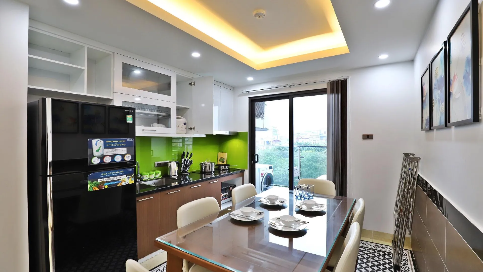 하노이 럭스 파라다이스 레지던스 쑤언 라 4성급 호텔 로비