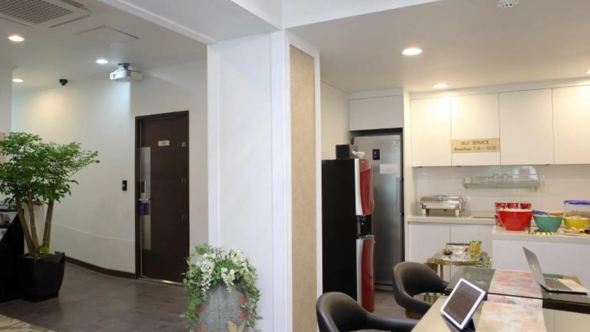 서울 서울 시티 호텔 2성급 호텔 레스토랑