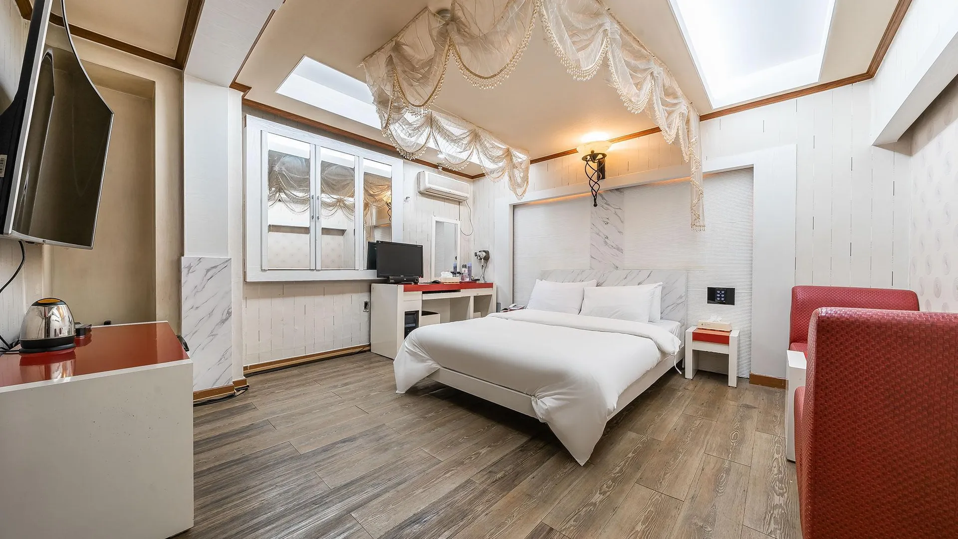 서울 신천 잠실 NU호텔 종합운동장점 1성급 호텔 전망