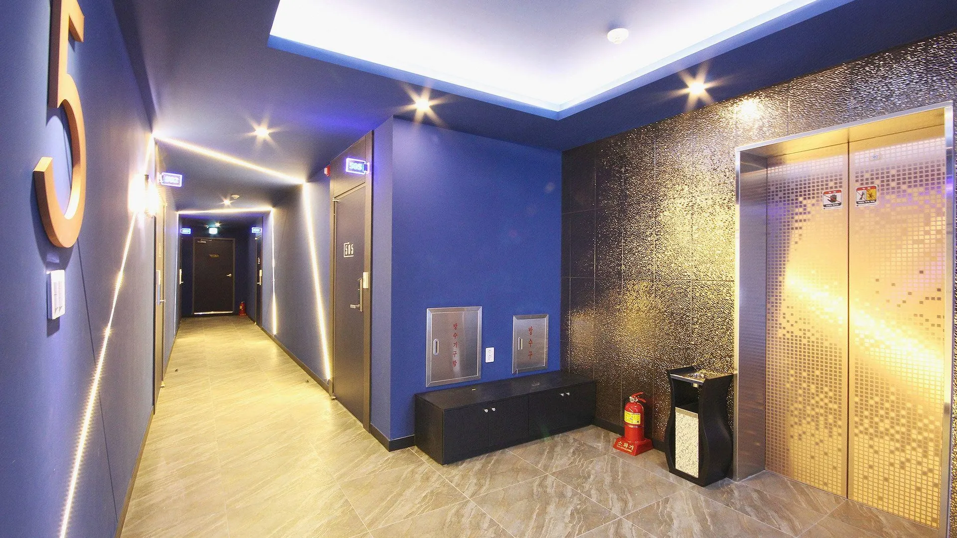 울산 Nova Hotel 3성급 호텔 외관