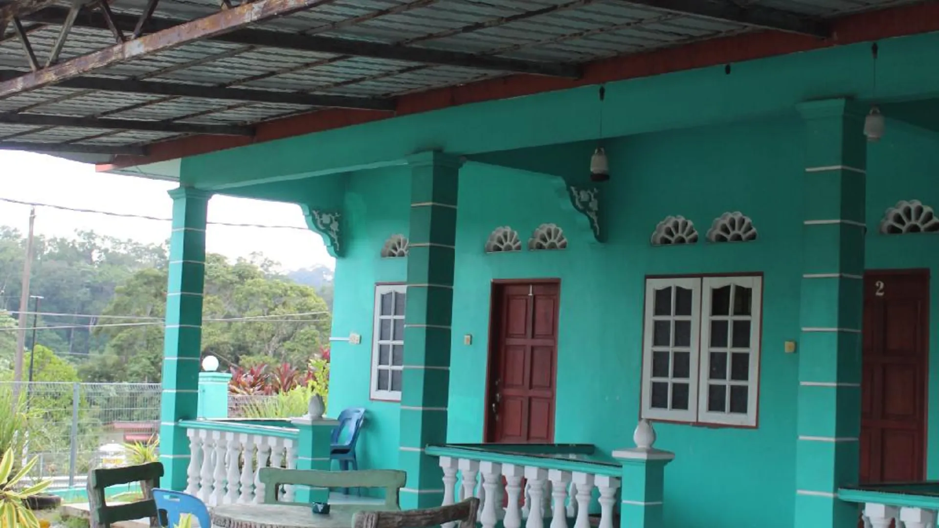 말라카 D' Rumah Hijau Village Resort (Rumah Hijau Melaka) With Swimming Pool 2성급 호텔 레스토랑