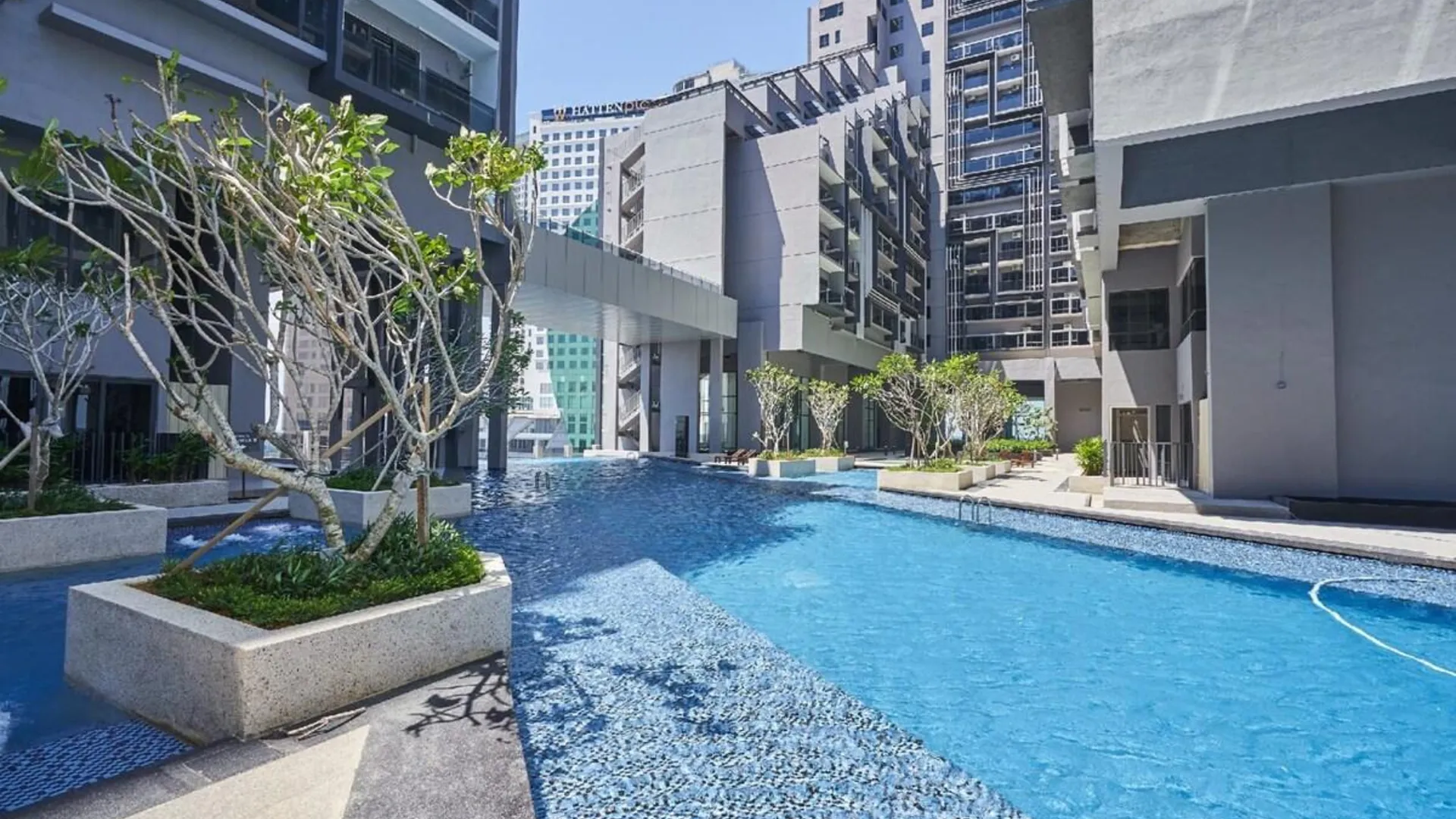 말라카 멜라카 라야의 프라이빗 하우스 (42m², 침실 1개, 프라이빗 욕실 1개) 3성급 싱글룸 레스토랑